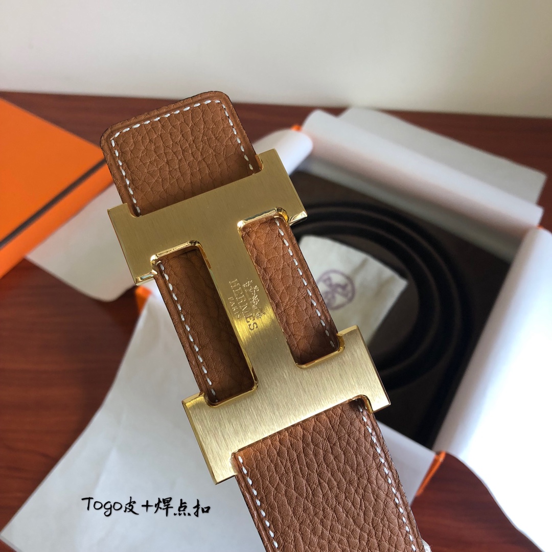 Hermès Male Basic Belt S-m