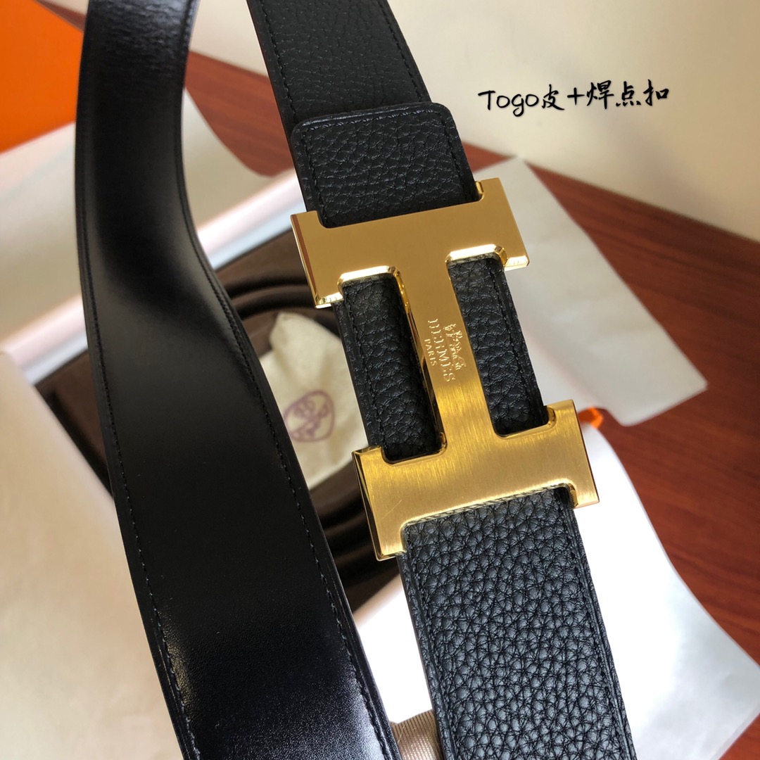 Hermès Male Basic Belt S-m
