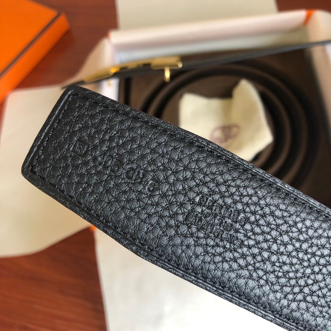 Hermès Male Basic Belt S-m