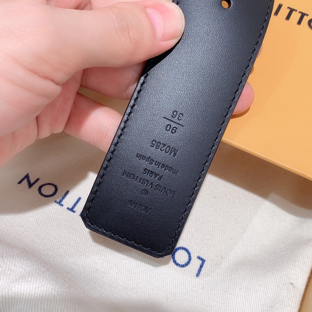 Louis Vuitton Basic Belt S-m-l