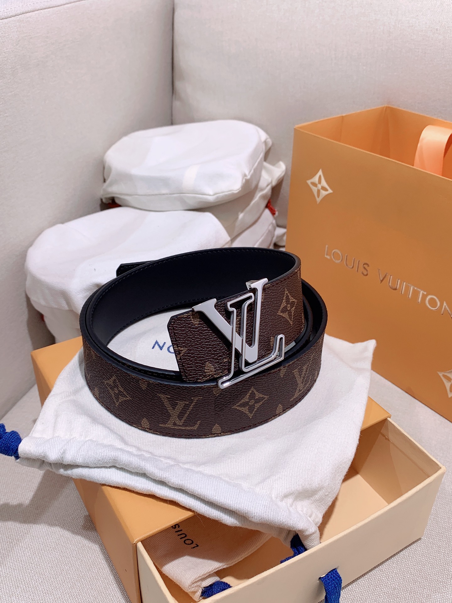 Louis Vuitton Basic Belt S-m-l