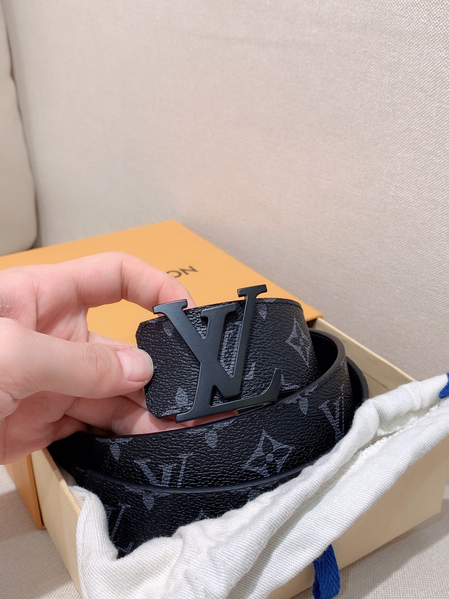 Louis Vuitton Basic Belt S-m-l