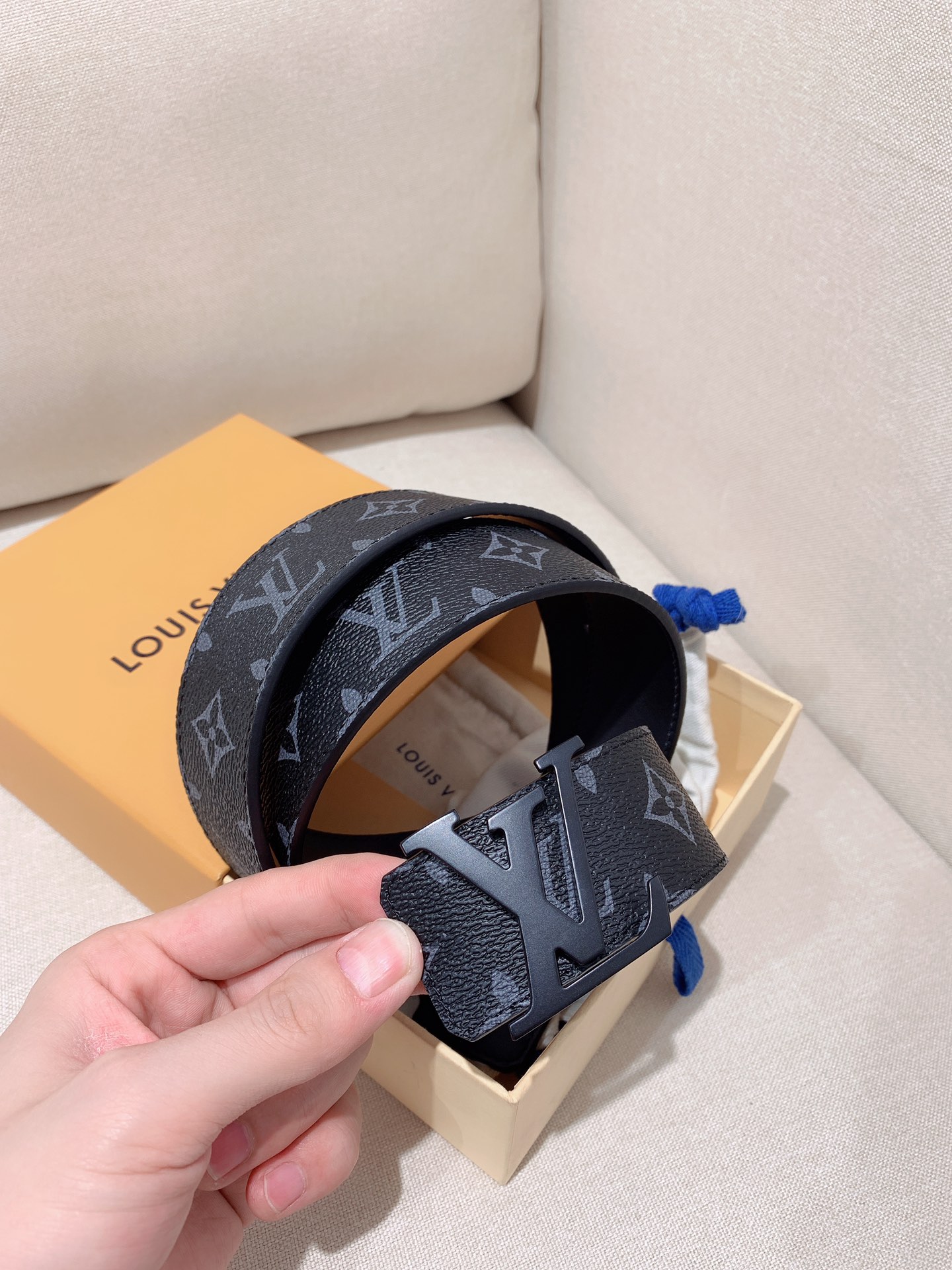 Louis Vuitton Basic Belt S-m-l