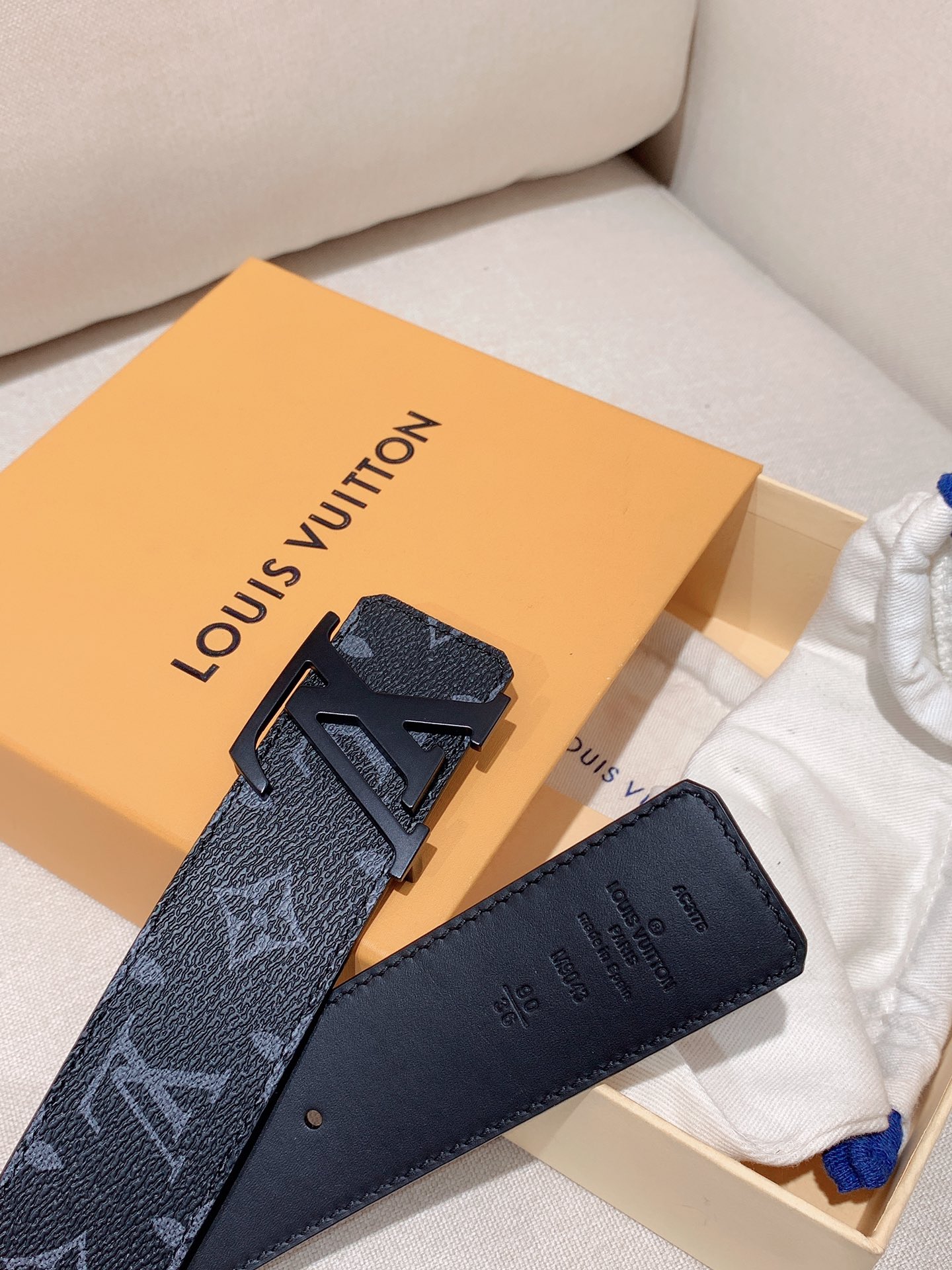 Louis Vuitton Basic Belt S-m-l