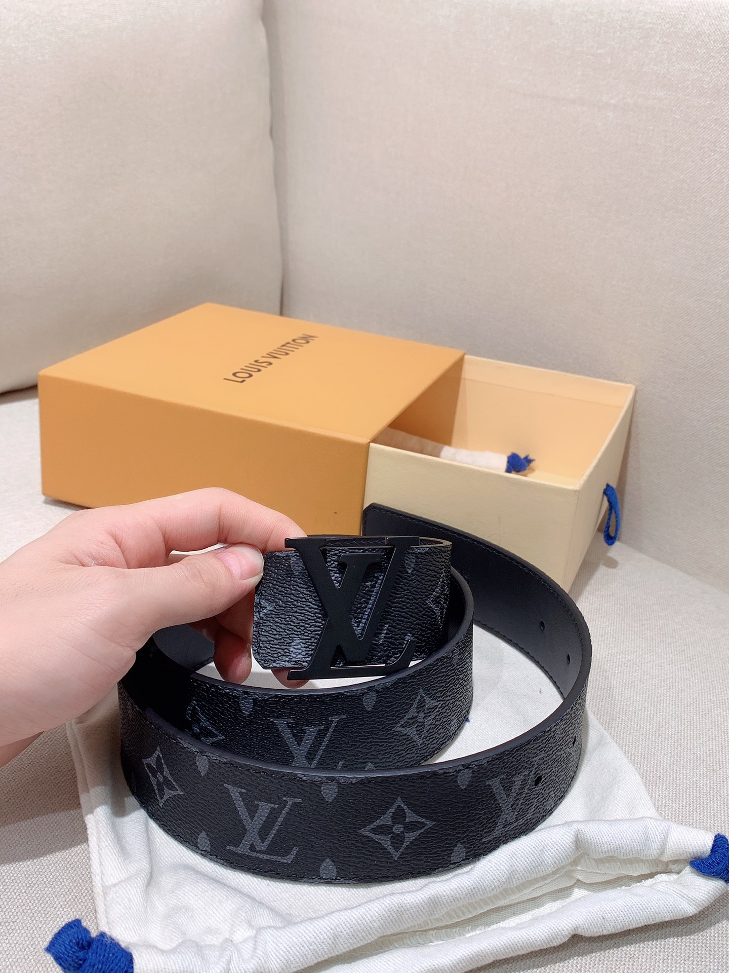 Louis Vuitton Basic Belt S-m-l