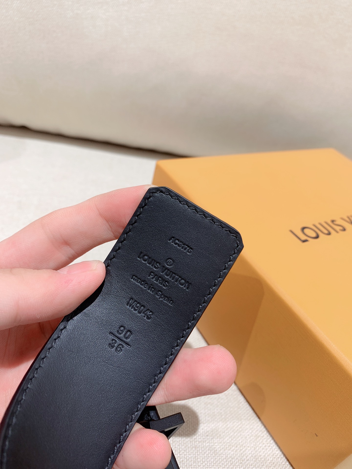 Louis Vuitton Basic Belt S-m-l