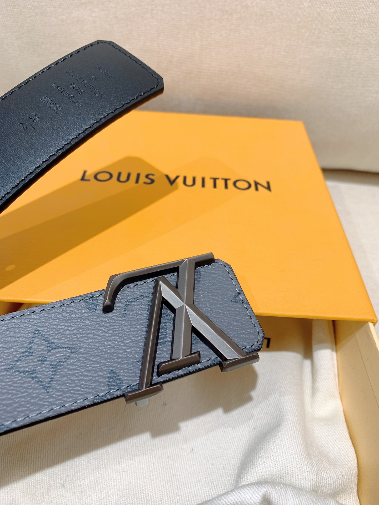 Louis Vuitton Basic Belt S-m-l