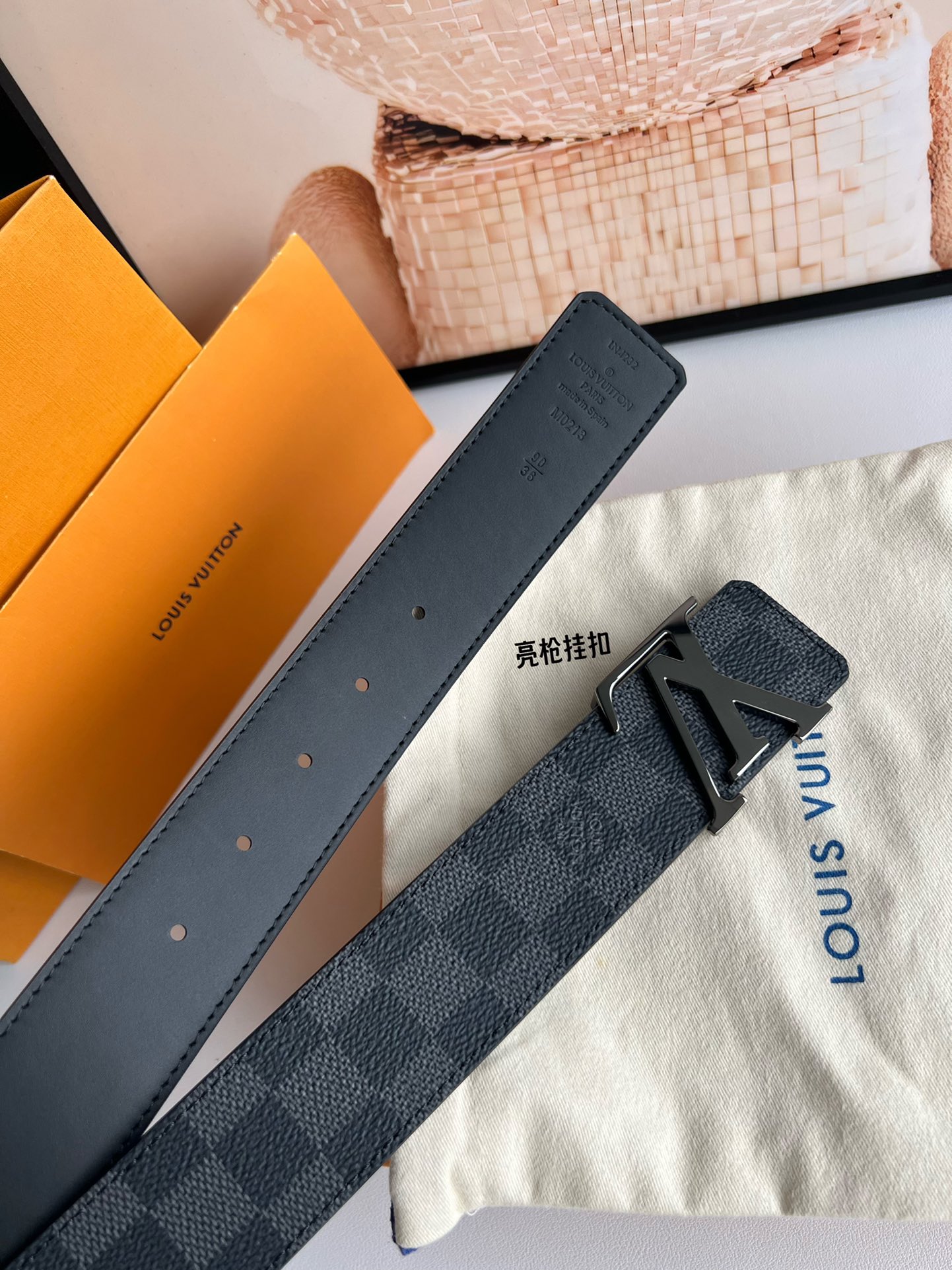 Louis Vuitton Basic Belt S-m-l