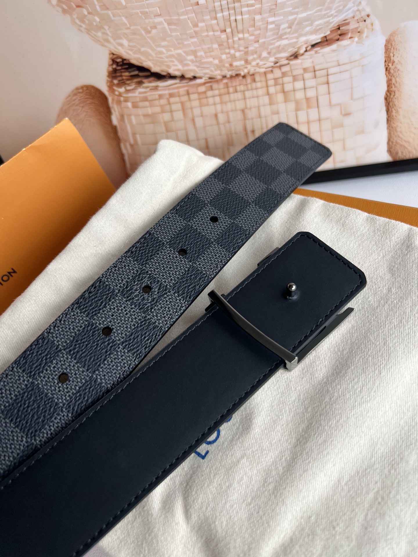 Louis Vuitton Basic Belt S-m-l