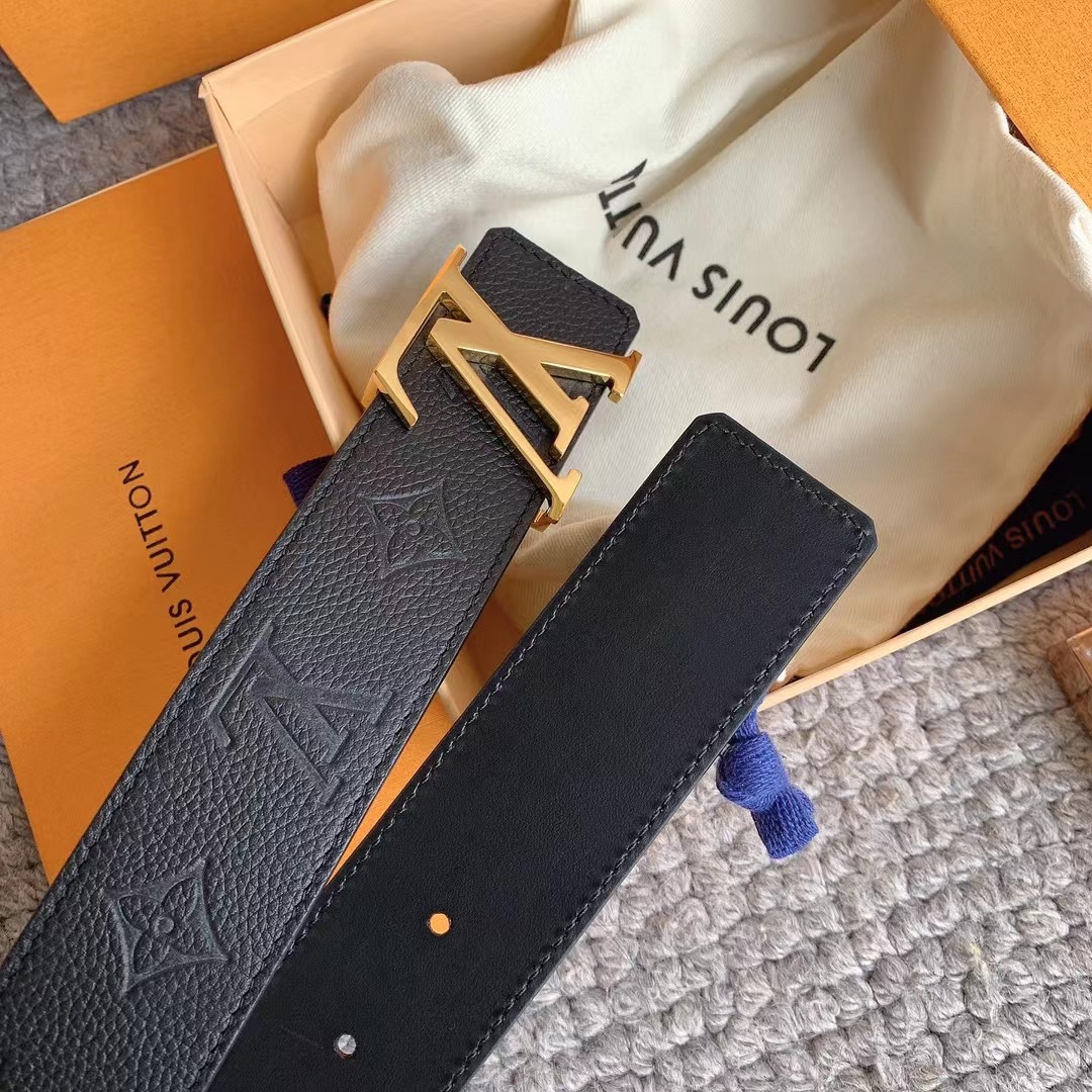 Louis Vuitton Basic Belt Cow Leather M-l