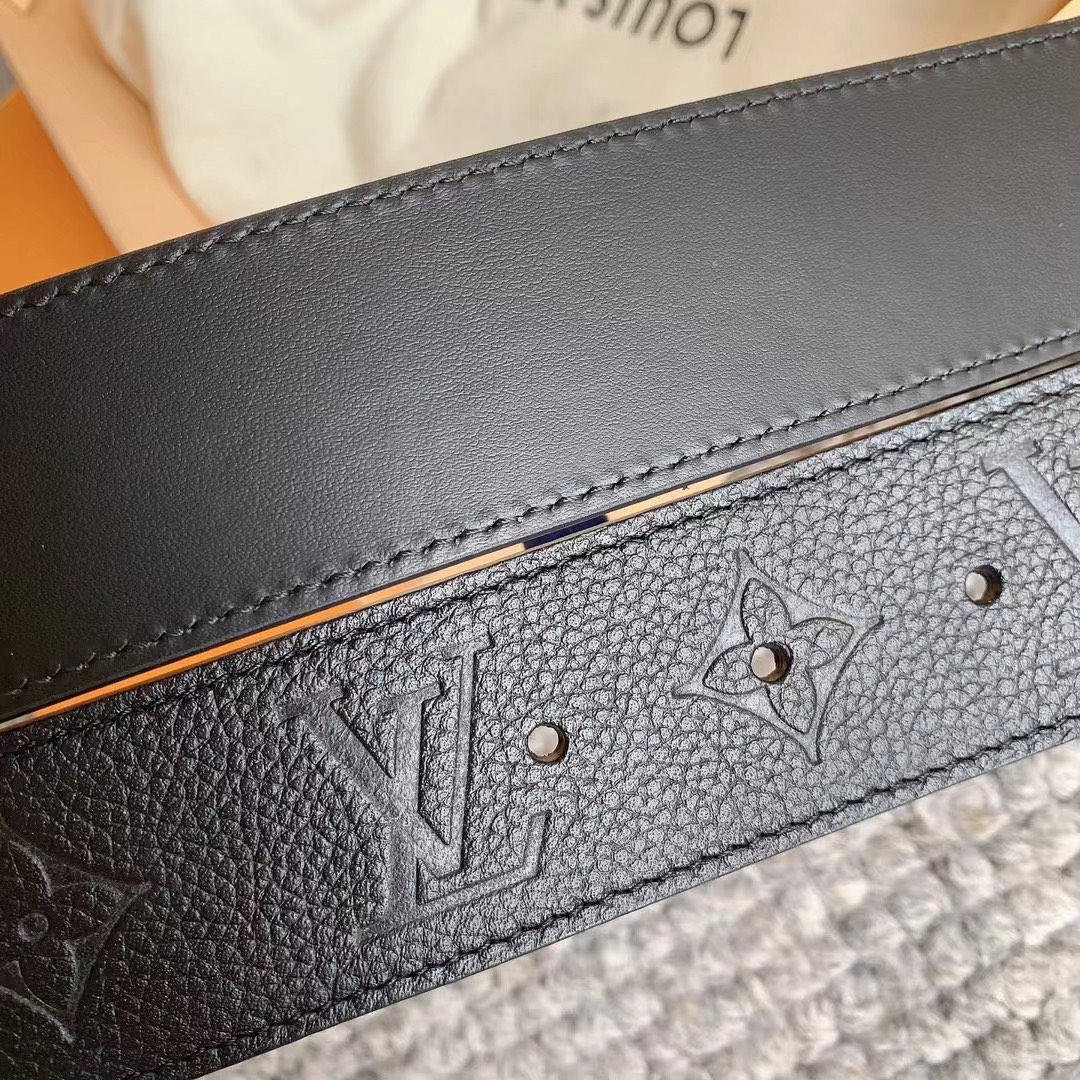 Louis Vuitton Basic Belt Cow Leather M-l