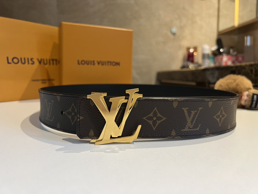 Louis Vuitton Male Basic Belt 40mm-s-l