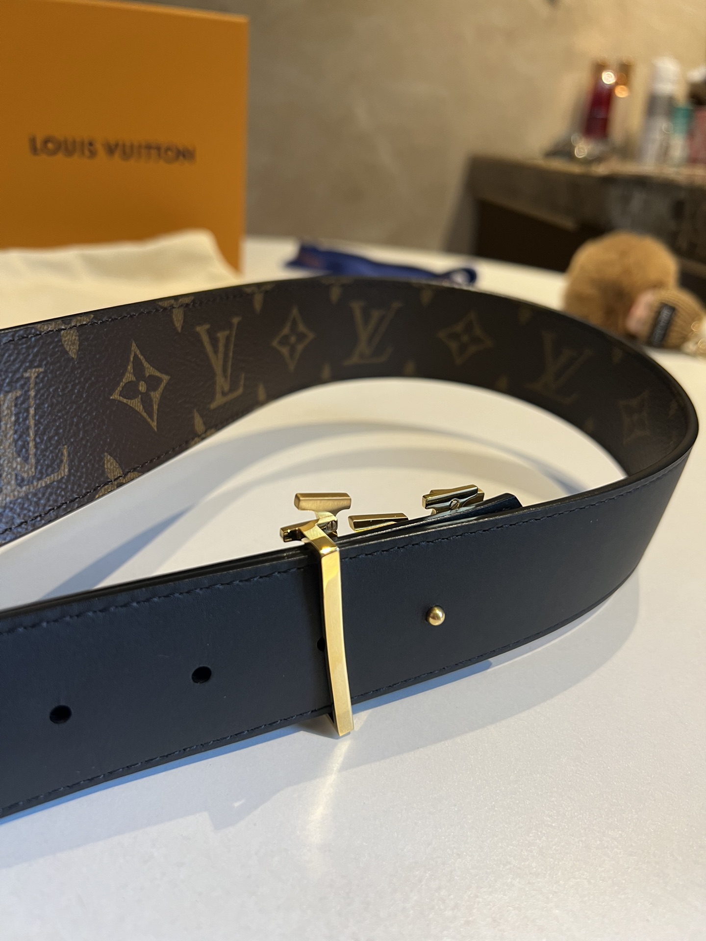 Louis Vuitton Male Basic Belt 40mm-s-l