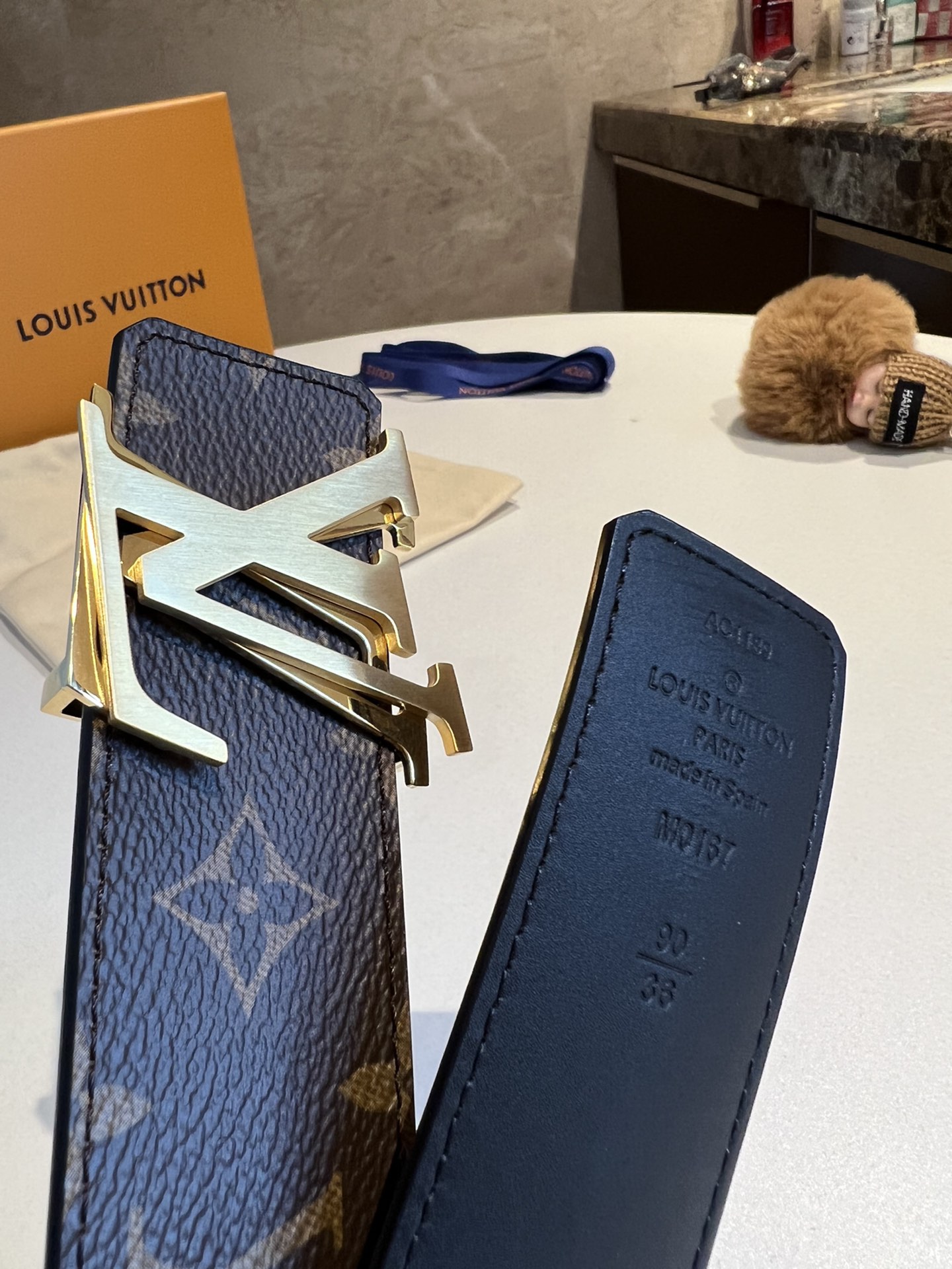 Louis Vuitton Male Basic Belt 40mm-s-l