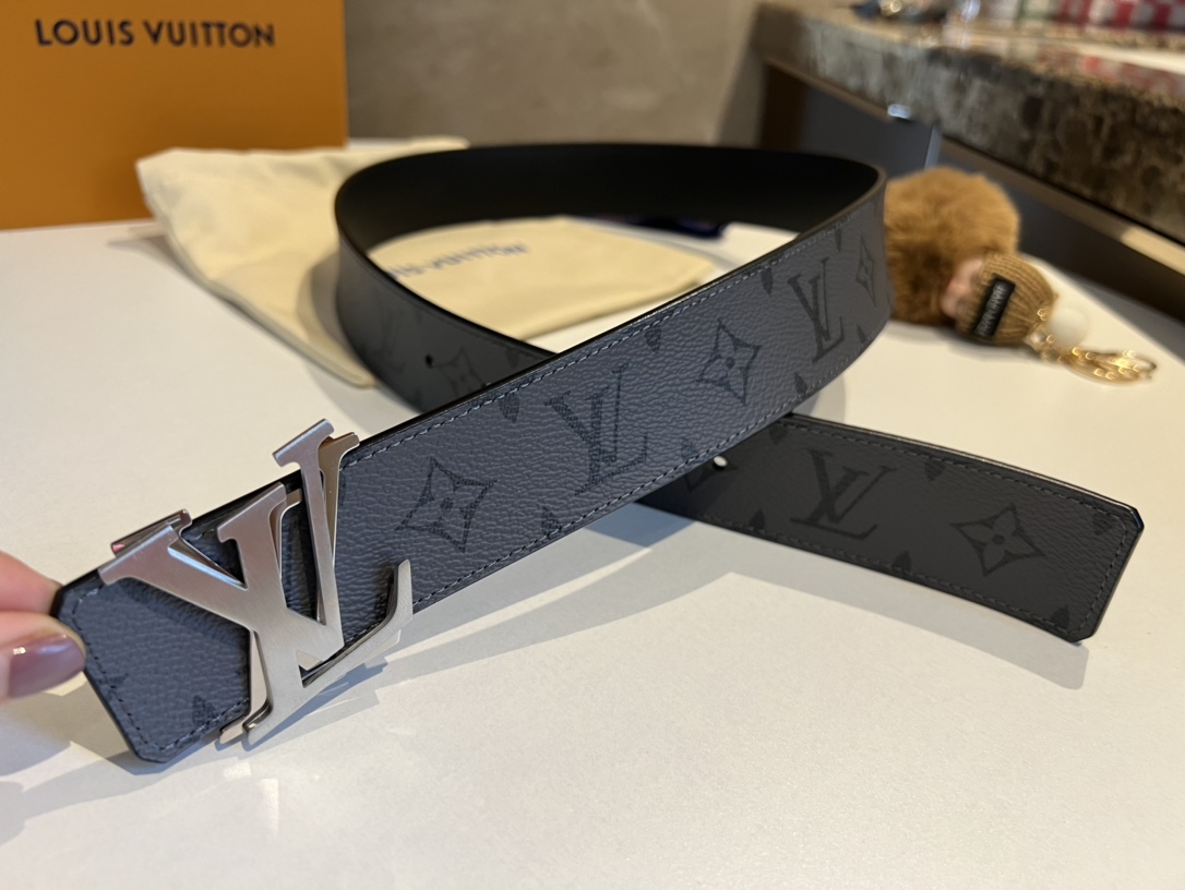 Louis Vuitton Male Basic Belt 40mm-s-l