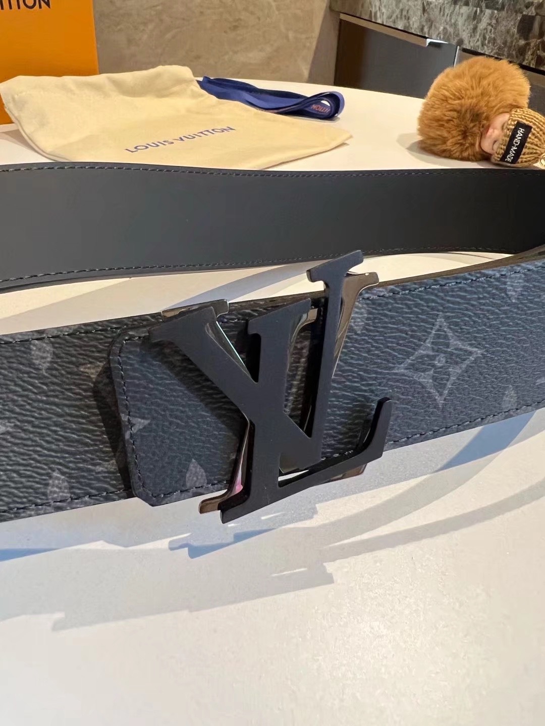 Louis Vuitton Male Basic Belt 40mm-s-l