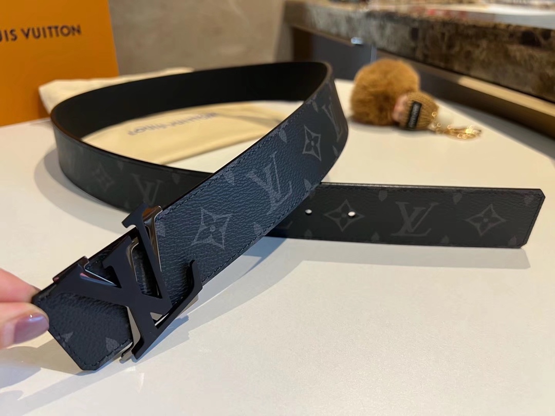 Louis Vuitton Male Basic Belt 40mm-s-l