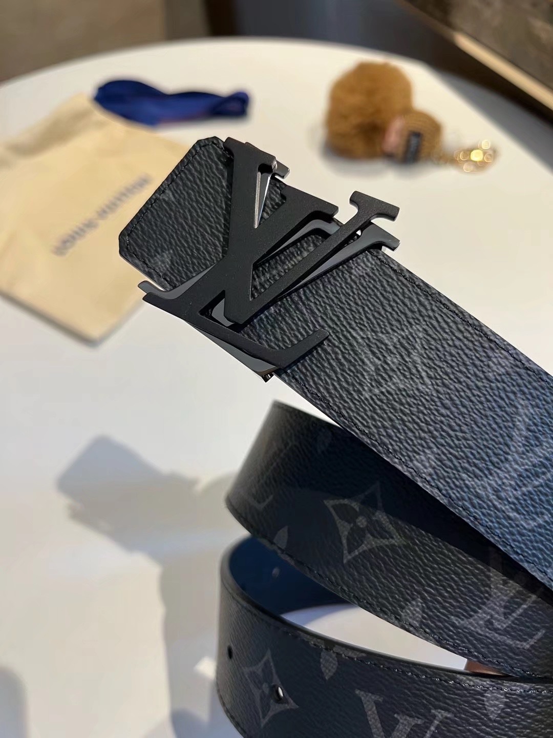 Louis Vuitton Male Basic Belt 40mm-s-l