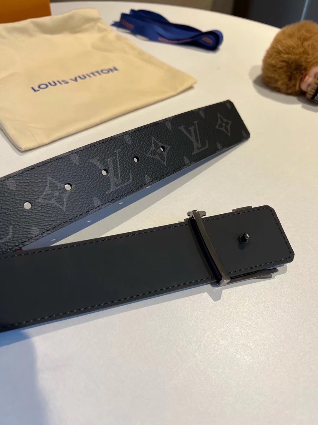 Louis Vuitton Male Basic Belt 40mm-s-l