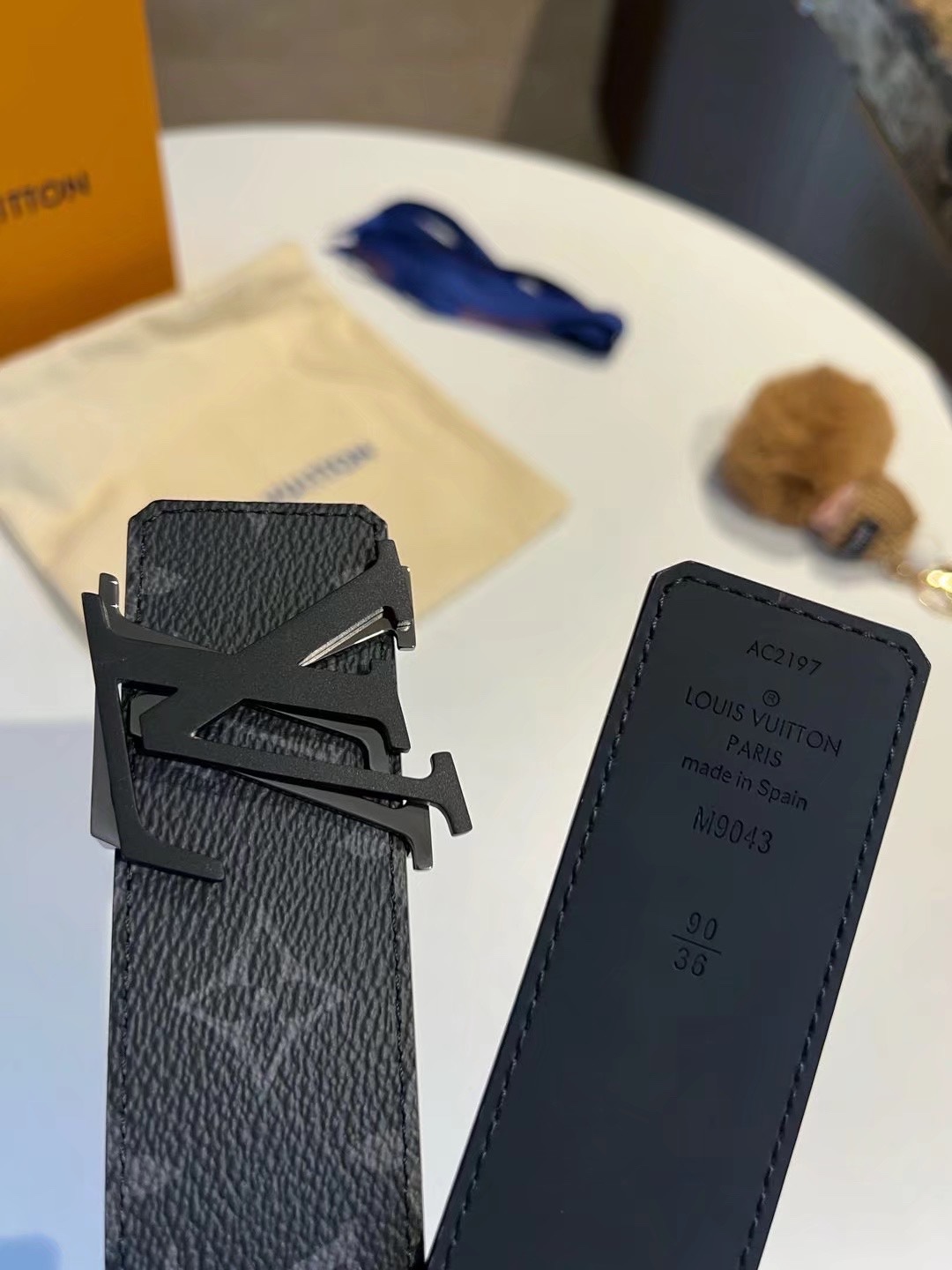 Louis Vuitton Male Basic Belt 40mm-s-l