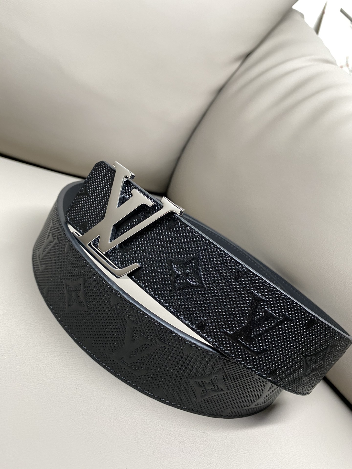 Louis Vuitton Basic Belt Cow Leather L