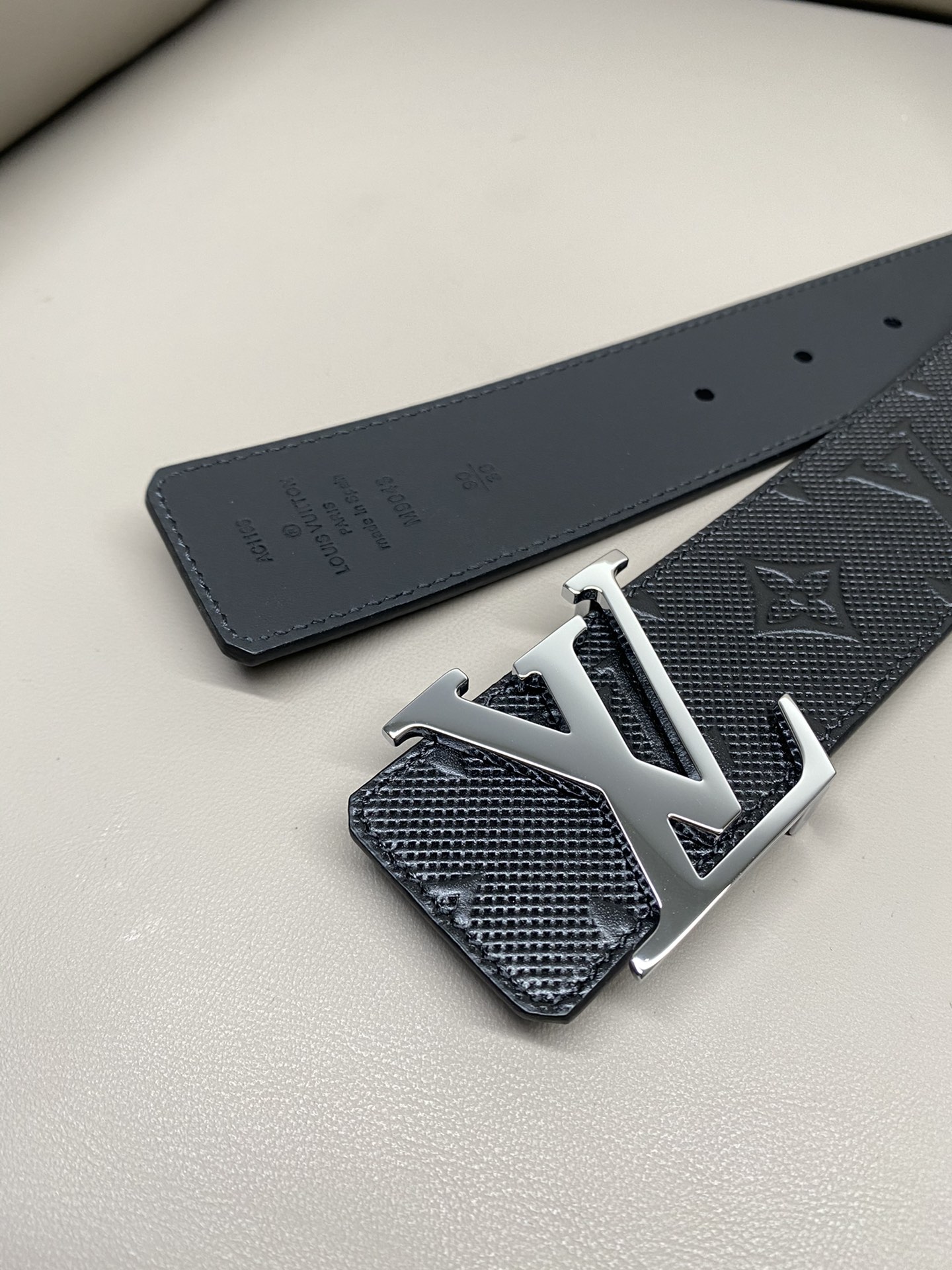 Louis Vuitton Basic Belt Cow Leather L