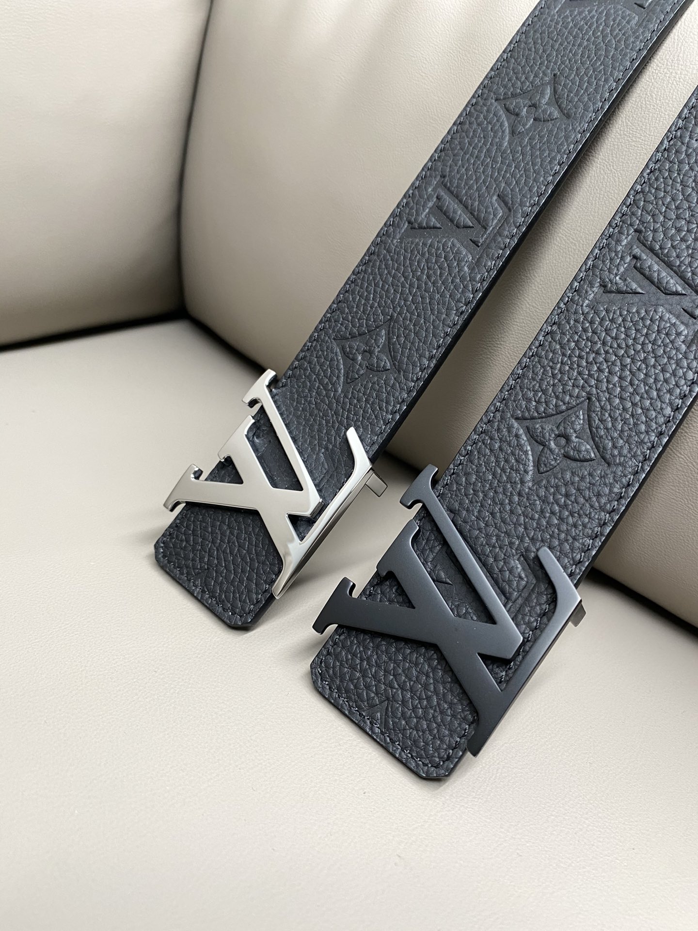 Louis Vuitton Basic Belt Cow Leather L