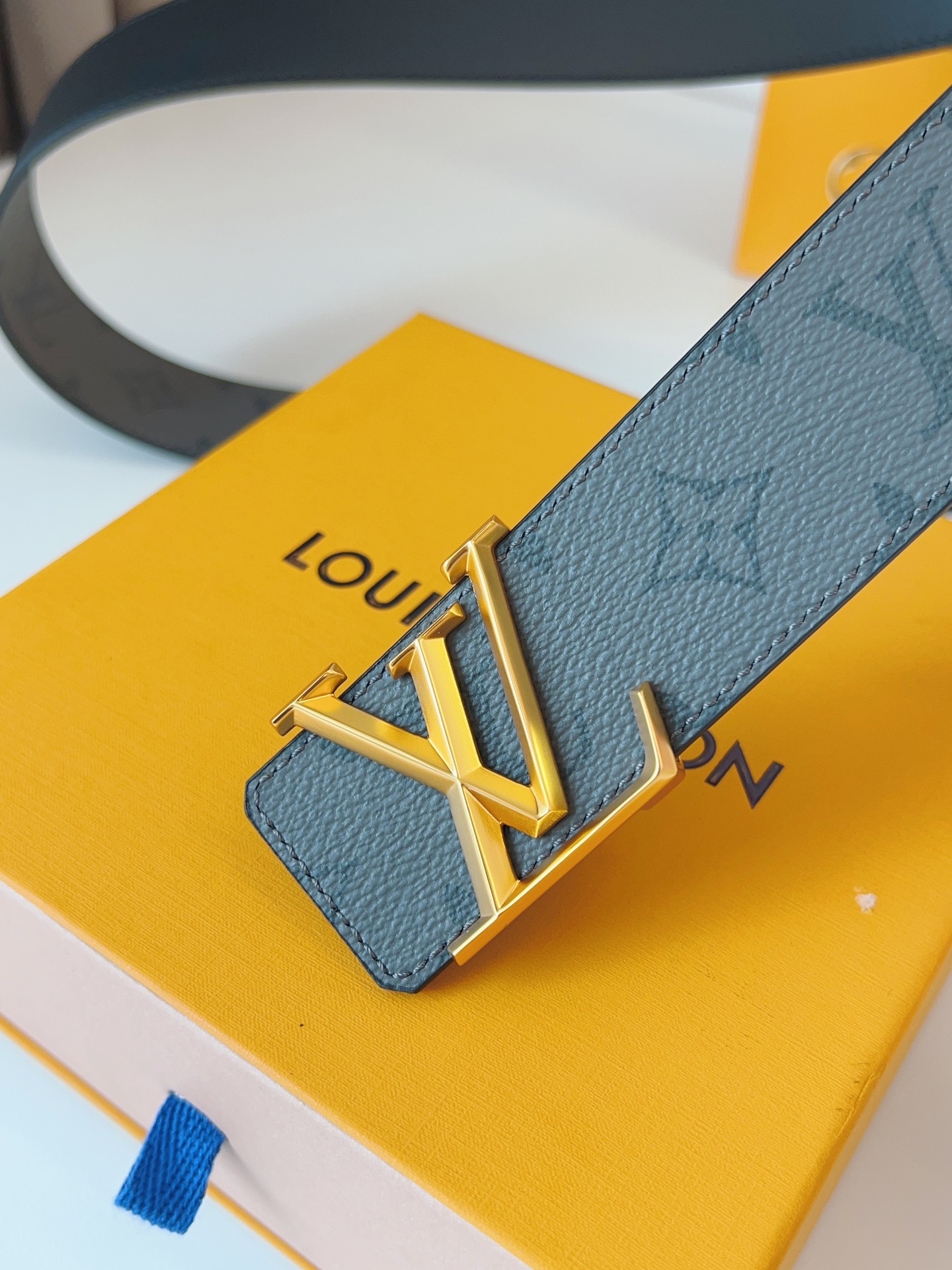 Louis Vuitton Male Basic Belt 40mm-l
