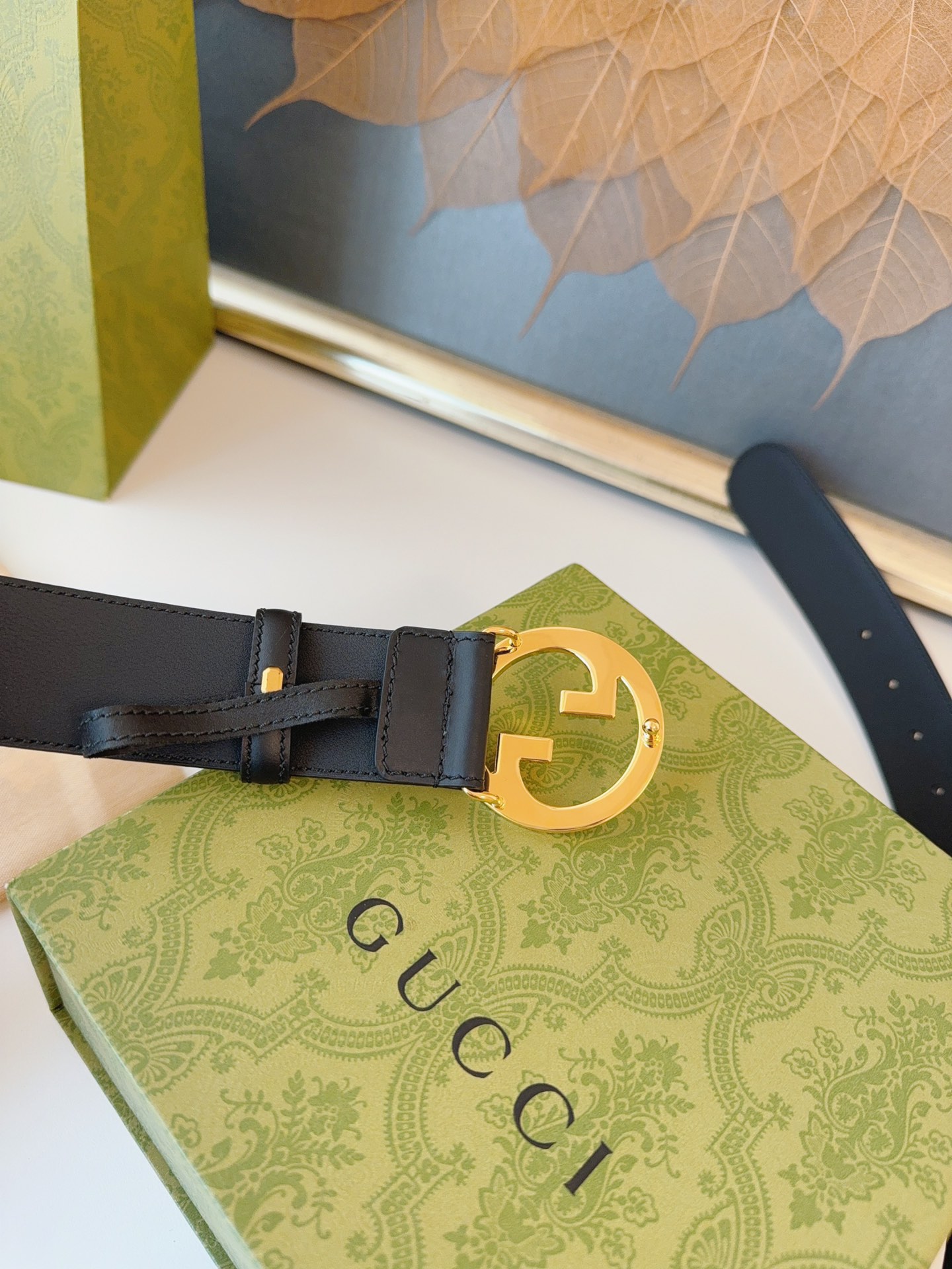 Gucci Basic Belt Black 13514-m