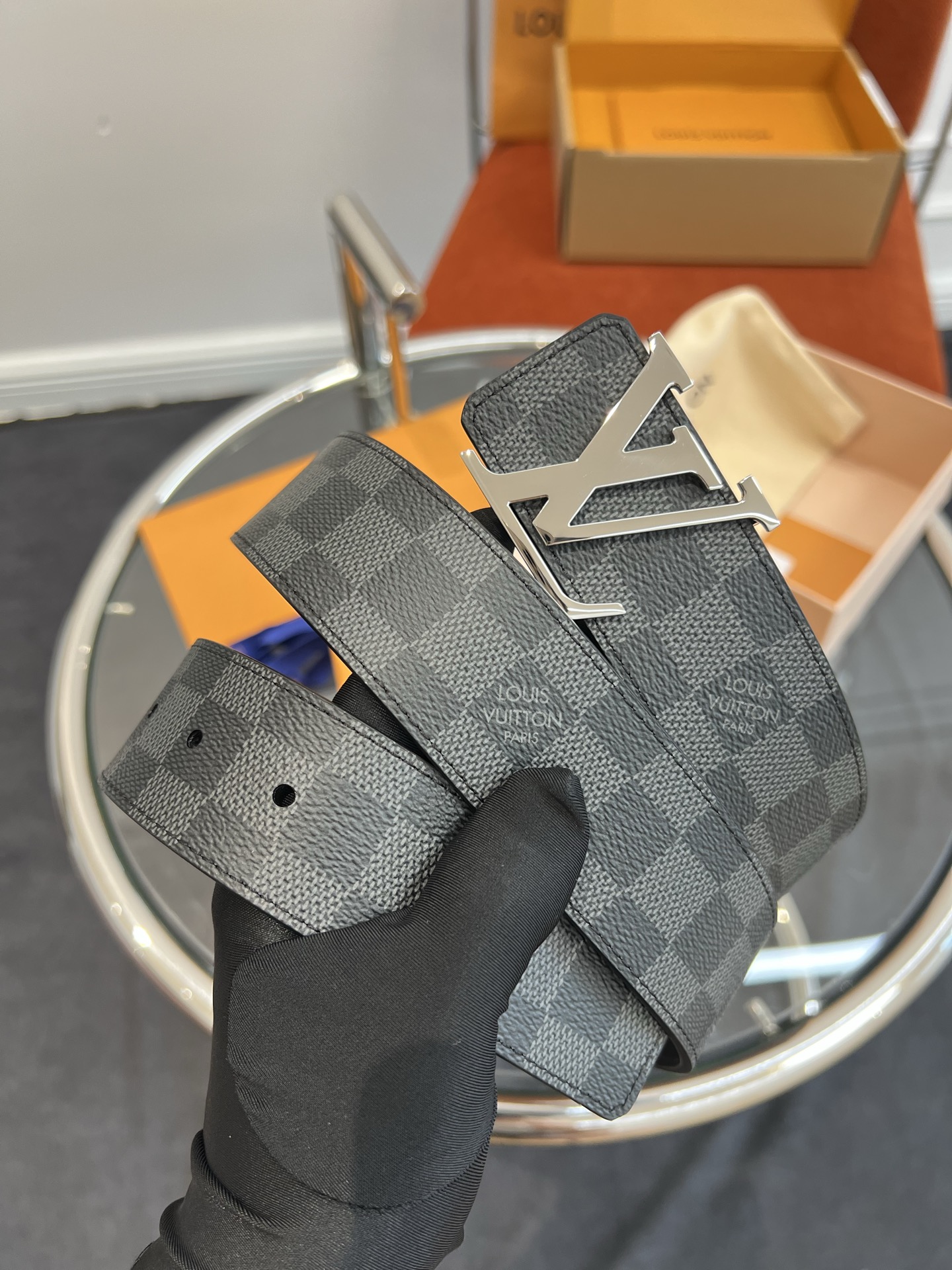 Louis Vuitton Basic Belt 40mm-m-l