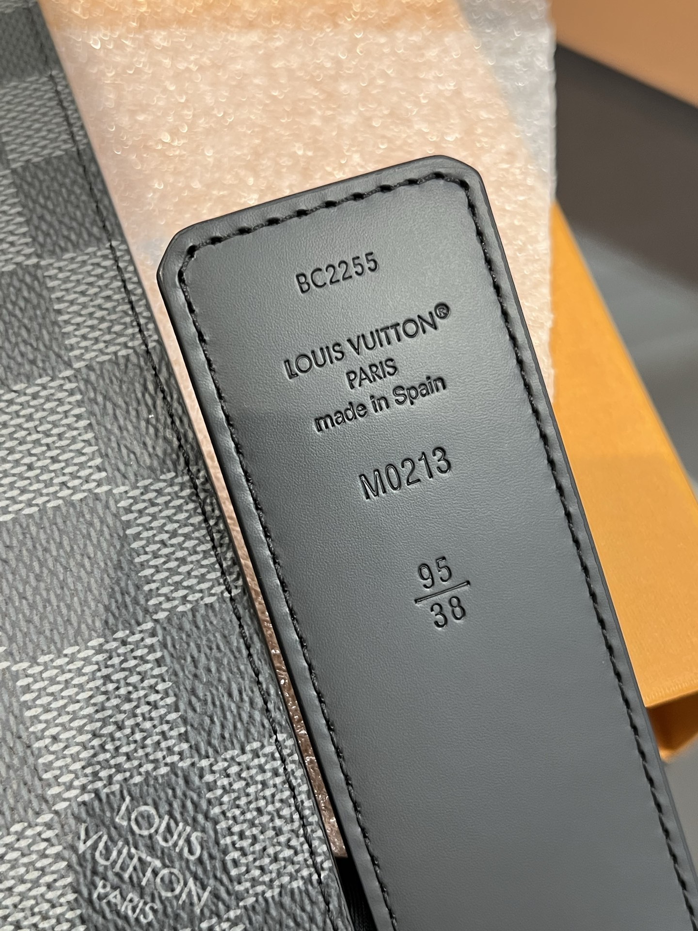 Louis Vuitton Basic Belt 40mm-m-l