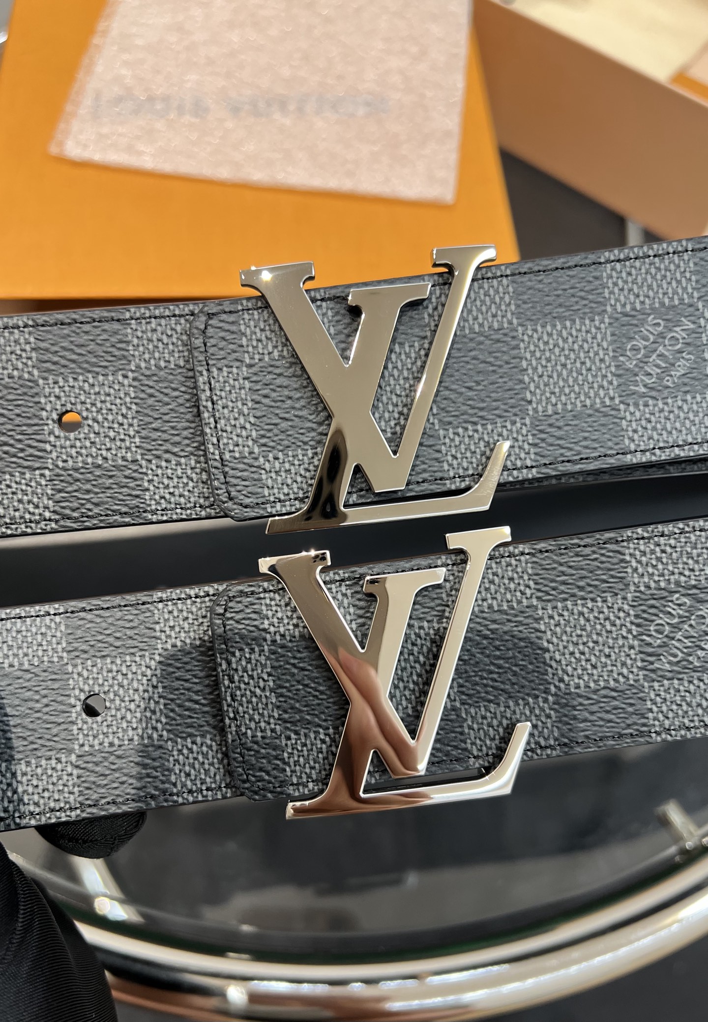 Louis Vuitton Basic Belt 40mm-m-l