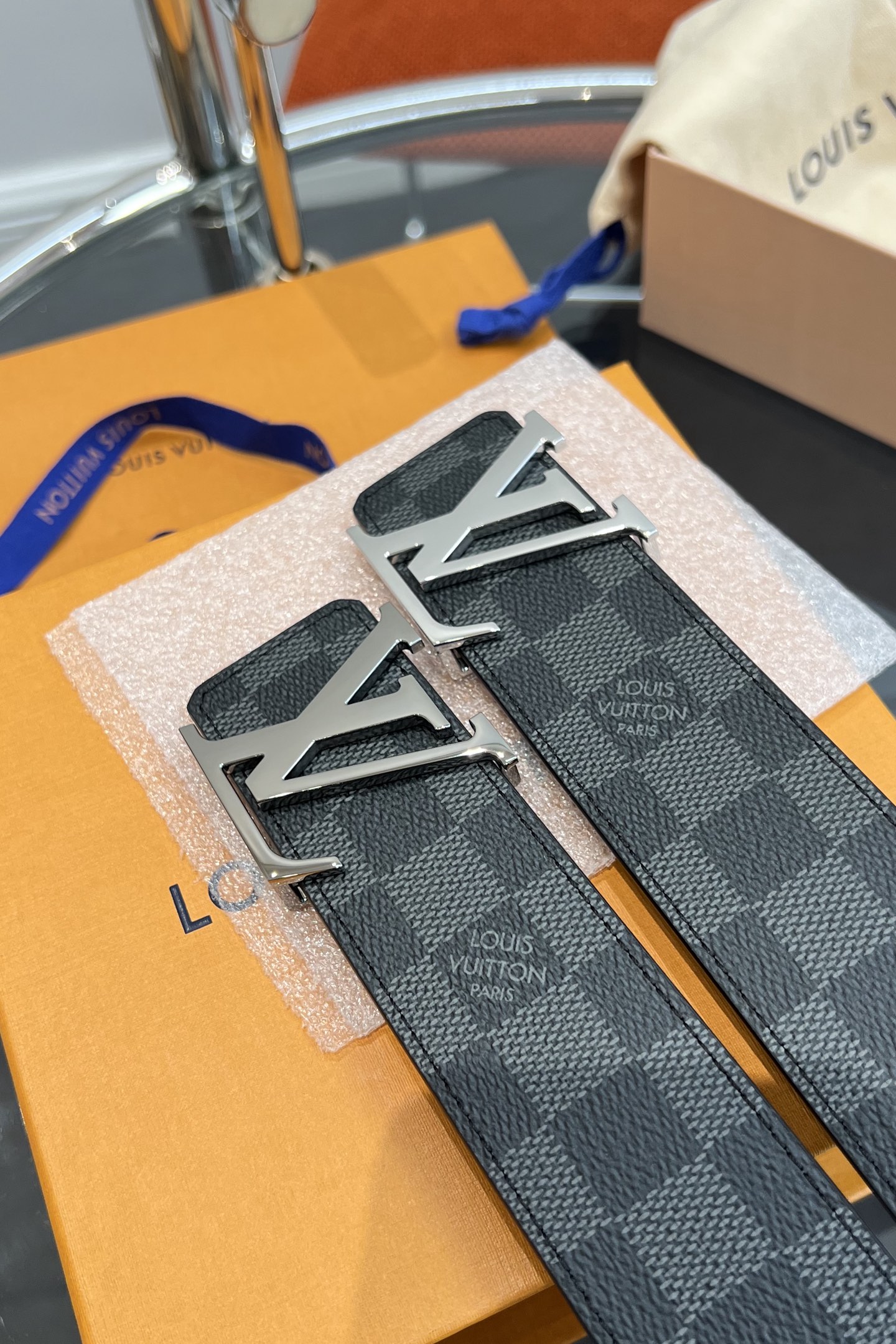 Louis Vuitton Basic Belt 40mm-m-l