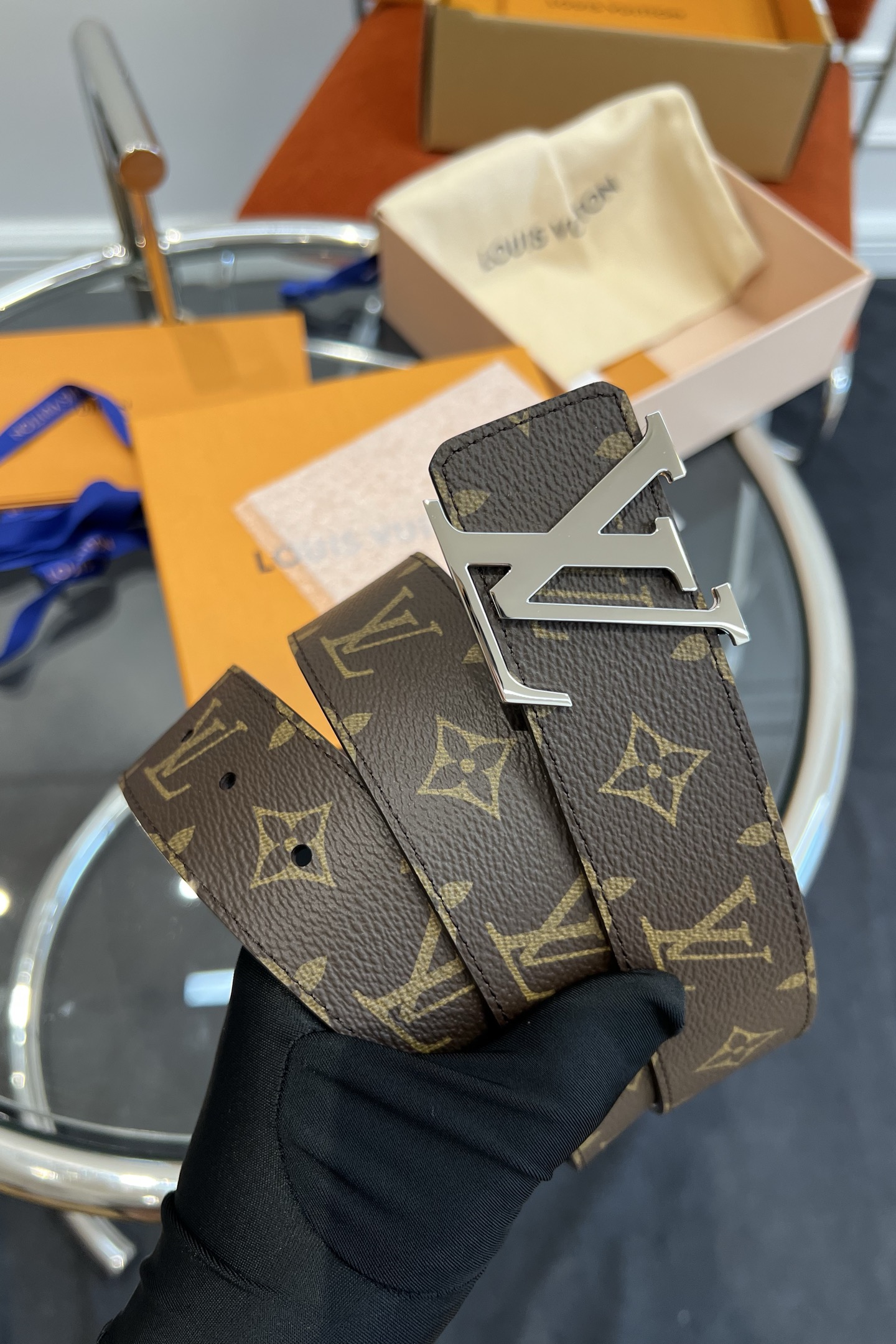 Louis Vuitton Basic Belt 40mm-m-l