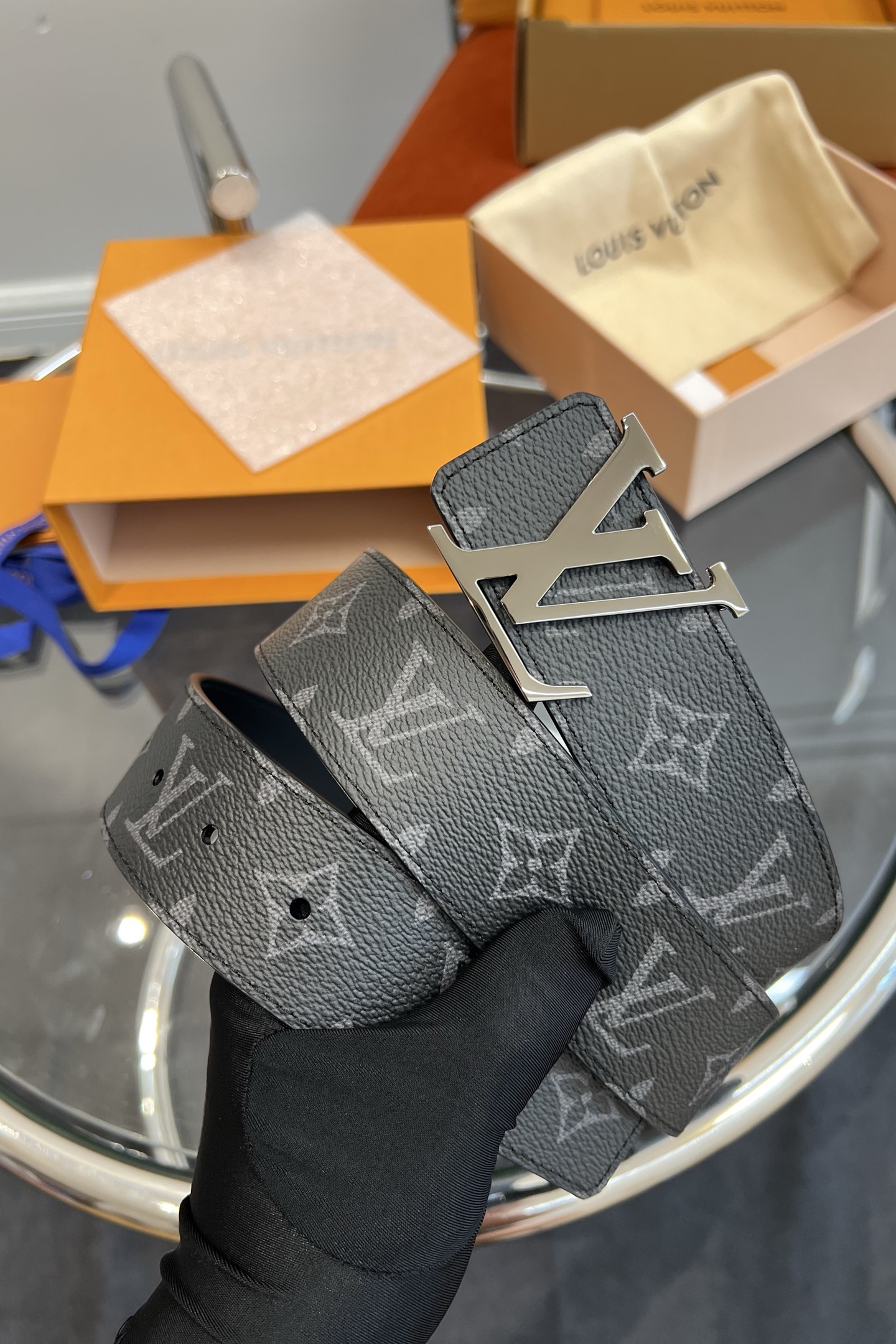 Louis Vuitton Basic Belt 40mm-m-l