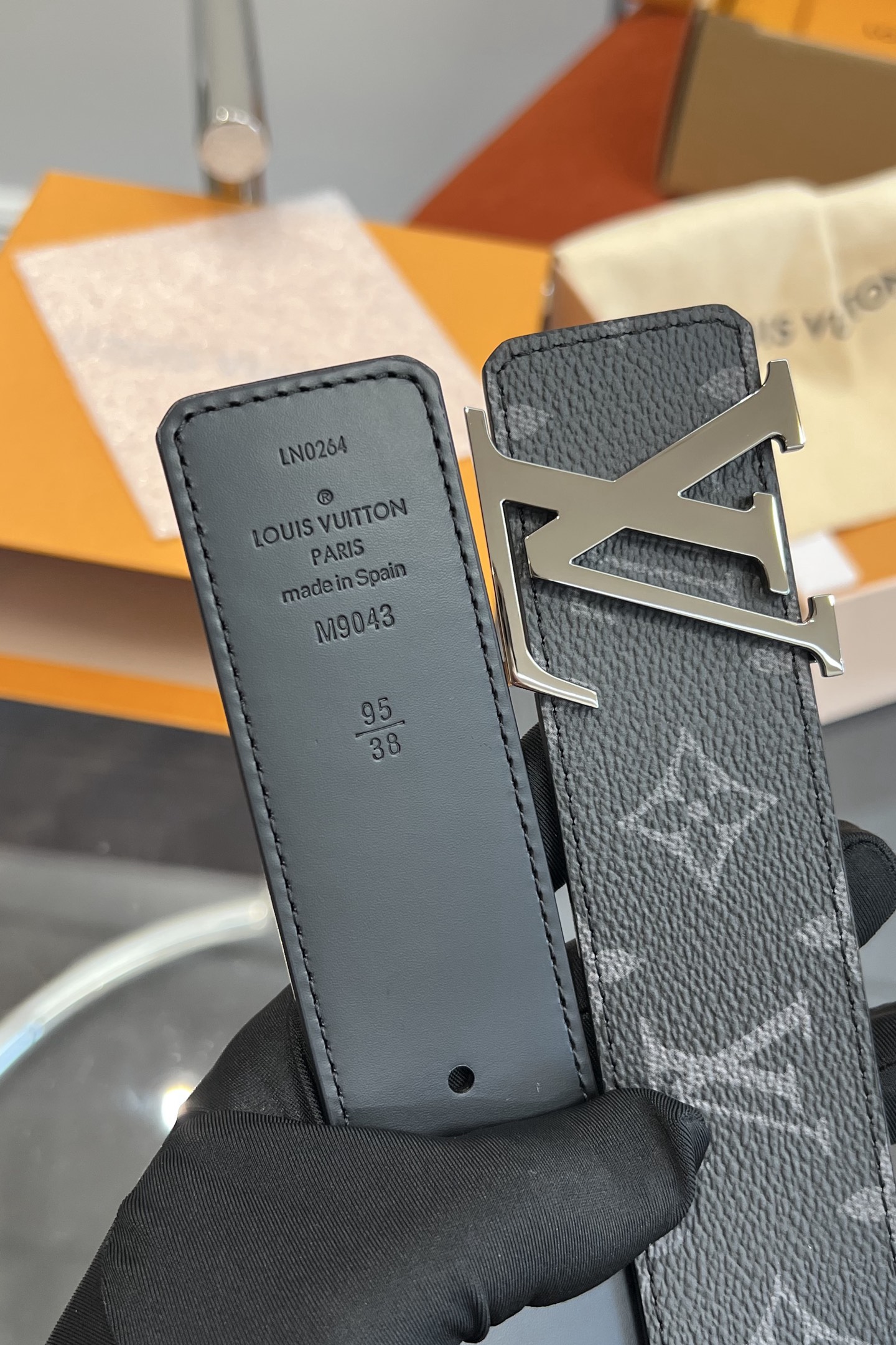 Louis Vuitton Basic Belt 40mm-m-l