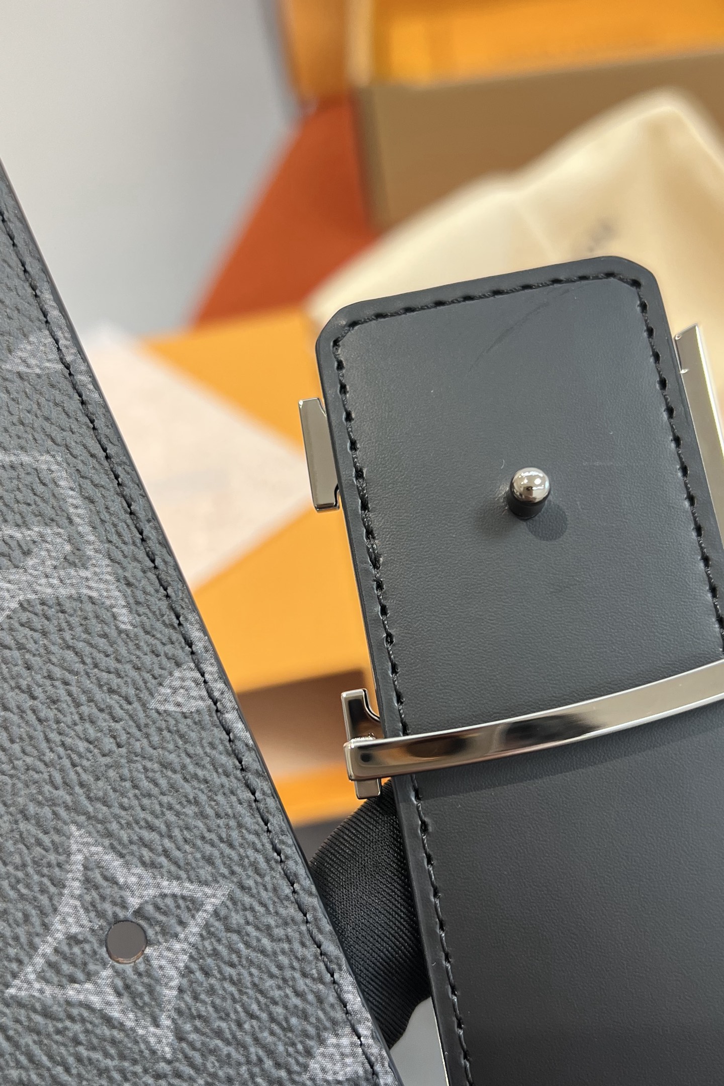 Louis Vuitton Basic Belt 40mm-m-l