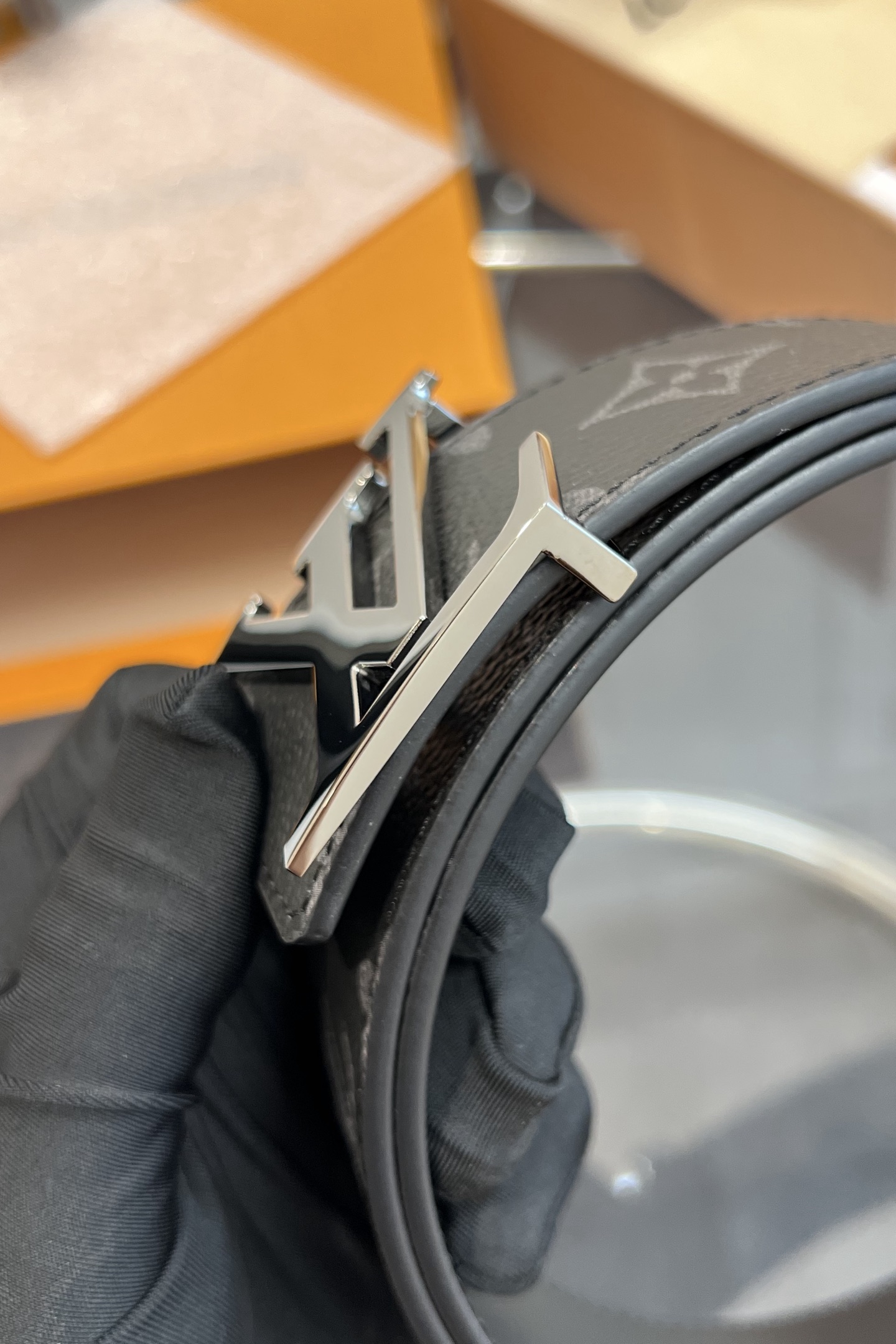 Louis Vuitton Basic Belt 40mm-m-l