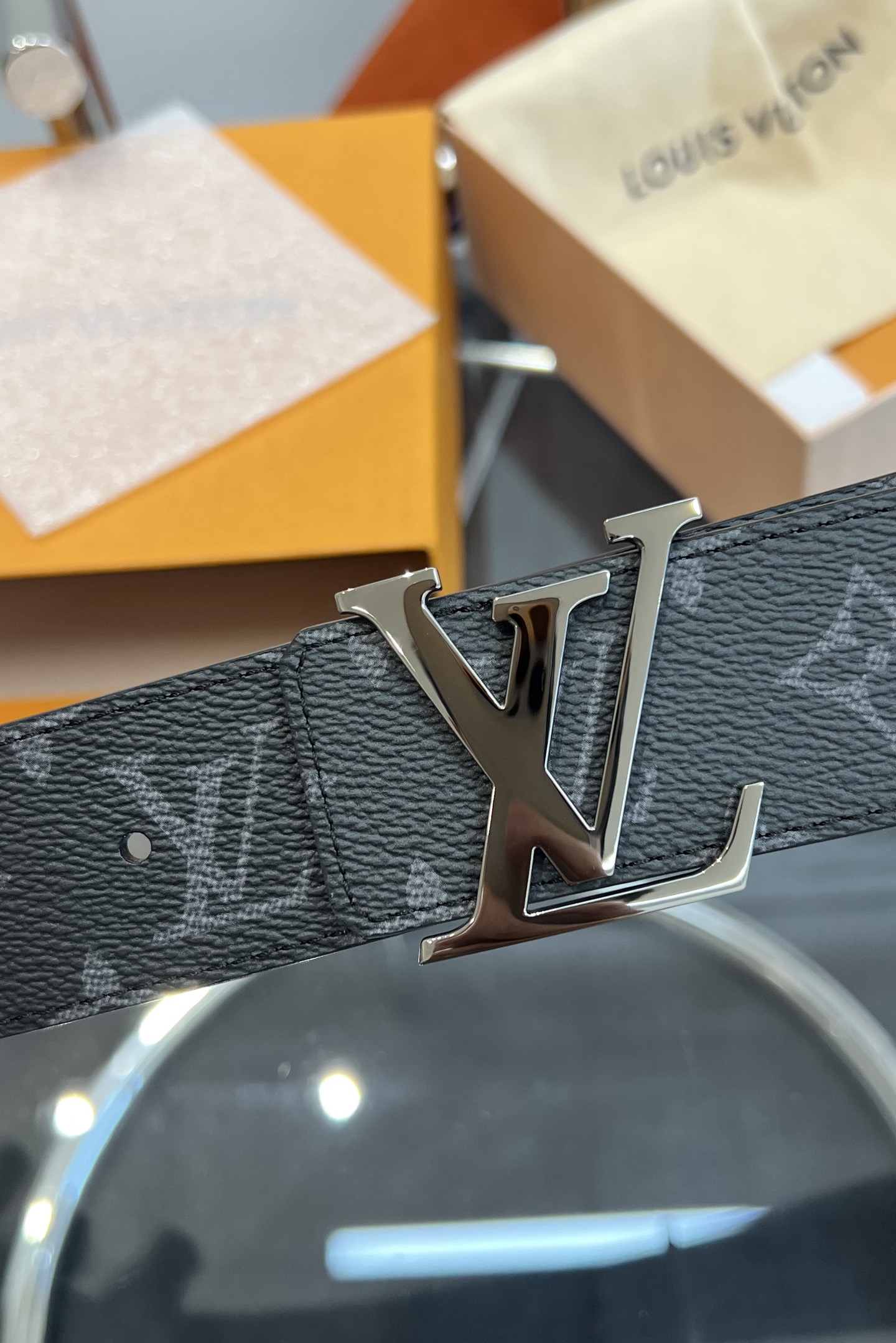Louis Vuitton Basic Belt 40mm-m-l