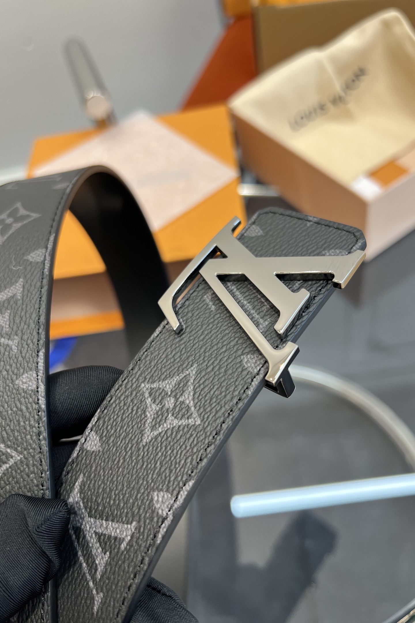 Louis Vuitton Basic Belt 40mm-m-l