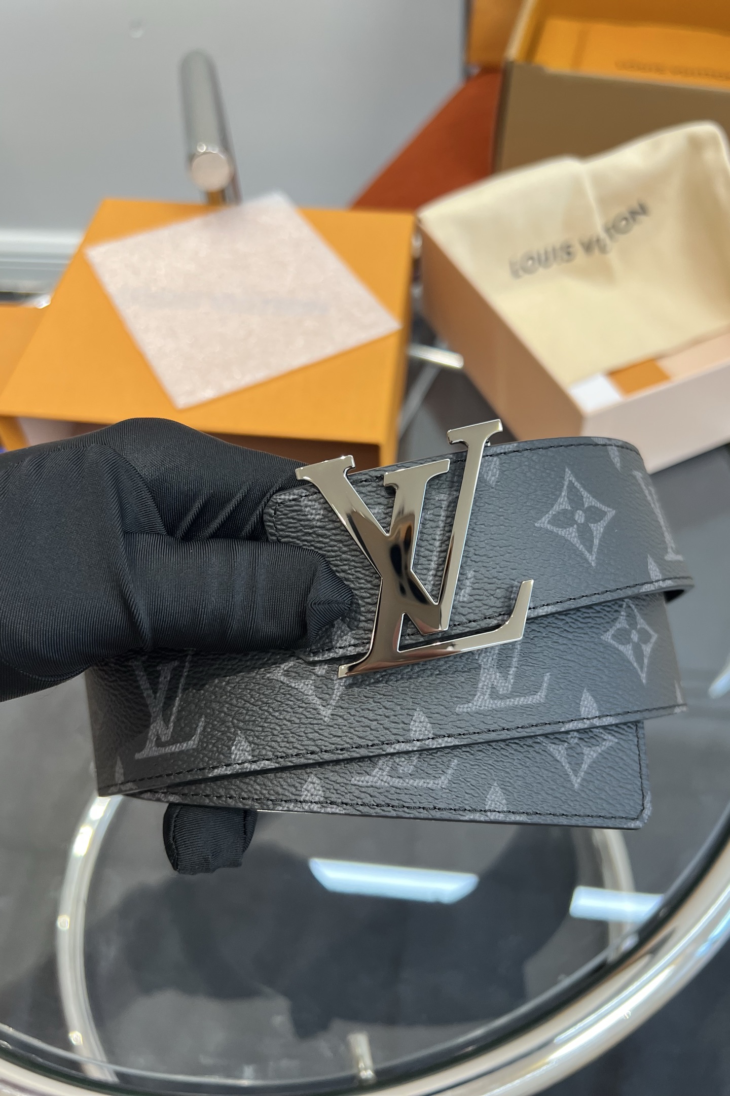 Louis Vuitton Basic Belt 40mm-m-l