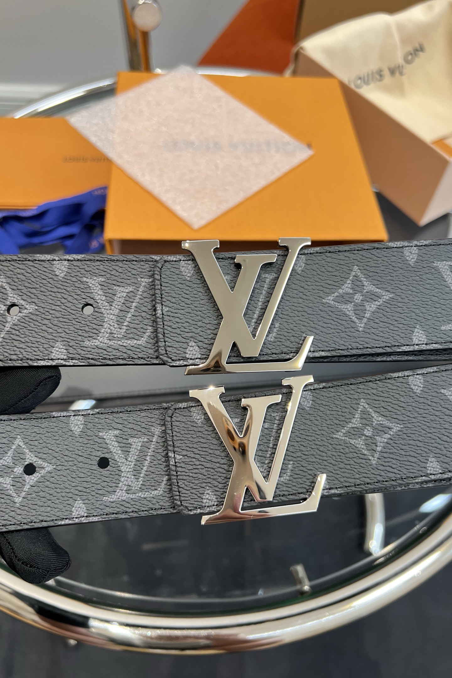 Louis Vuitton Basic Belt 40mm-m-l
