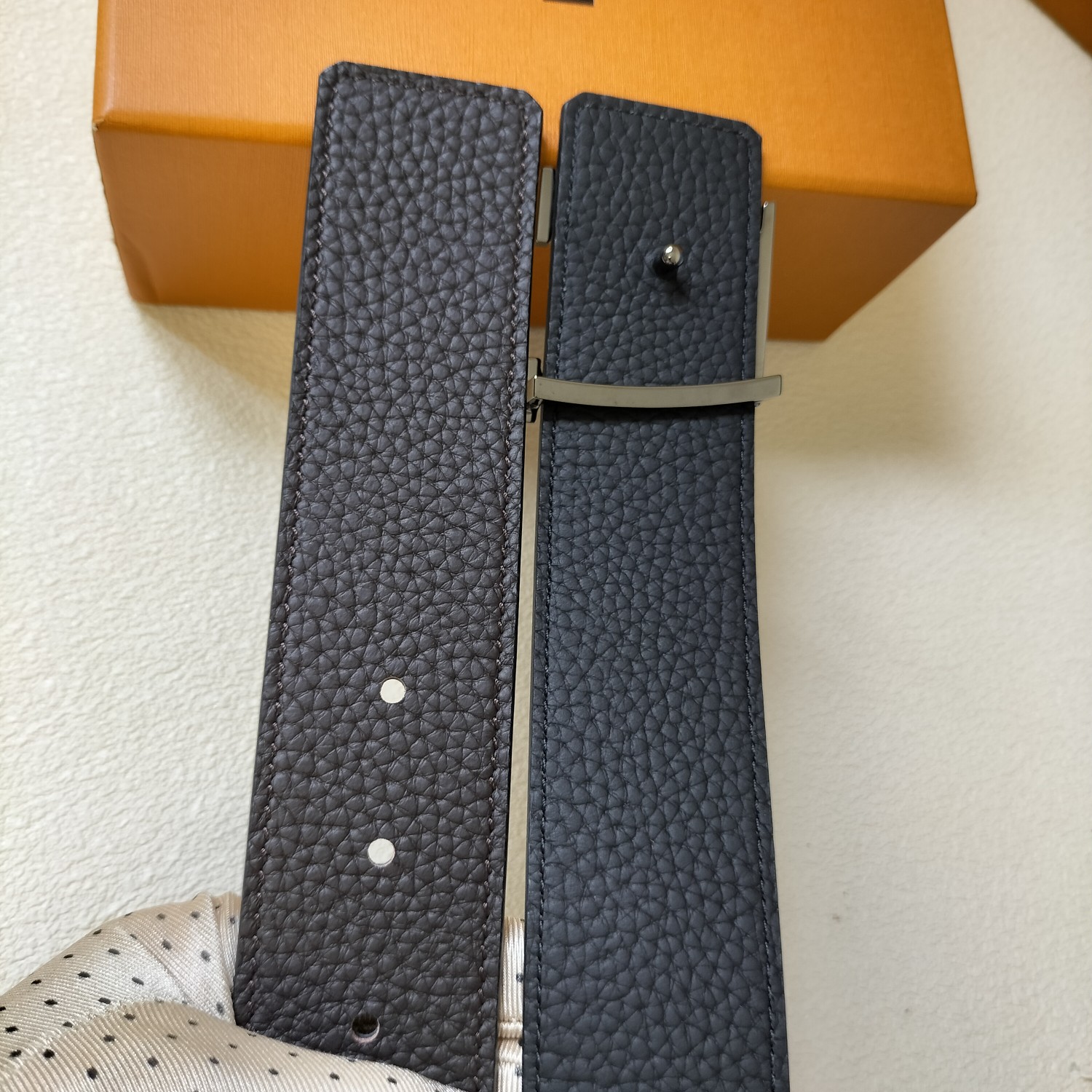 Louis Vuitton Basic Belt L