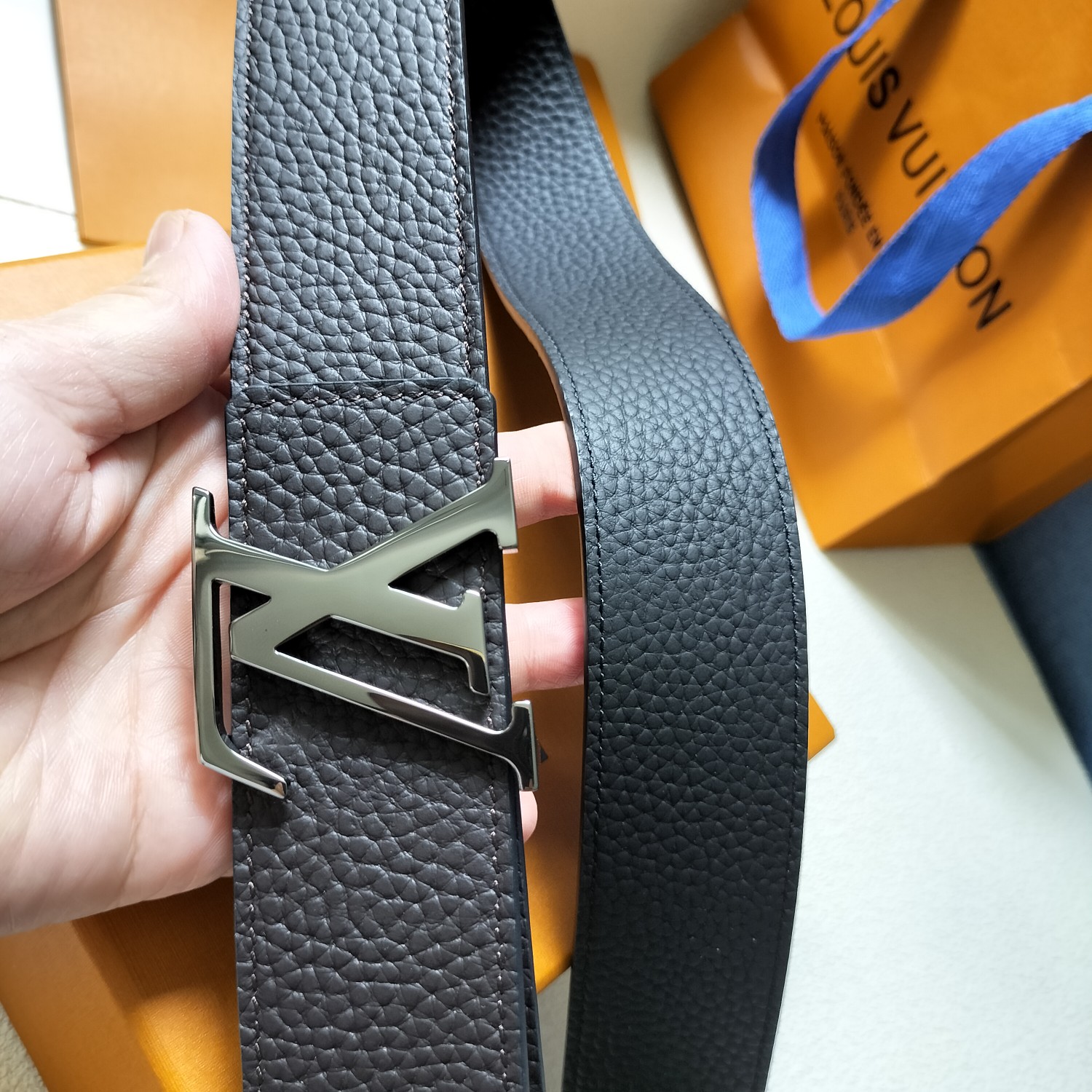Louis Vuitton Basic Belt L