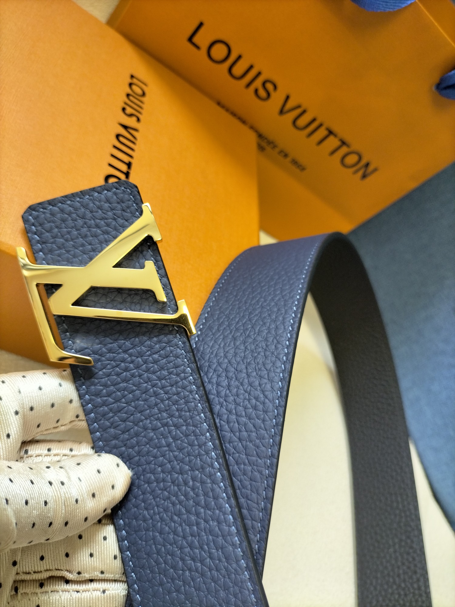 Louis Vuitton Basic Belt Top Grain Leather L