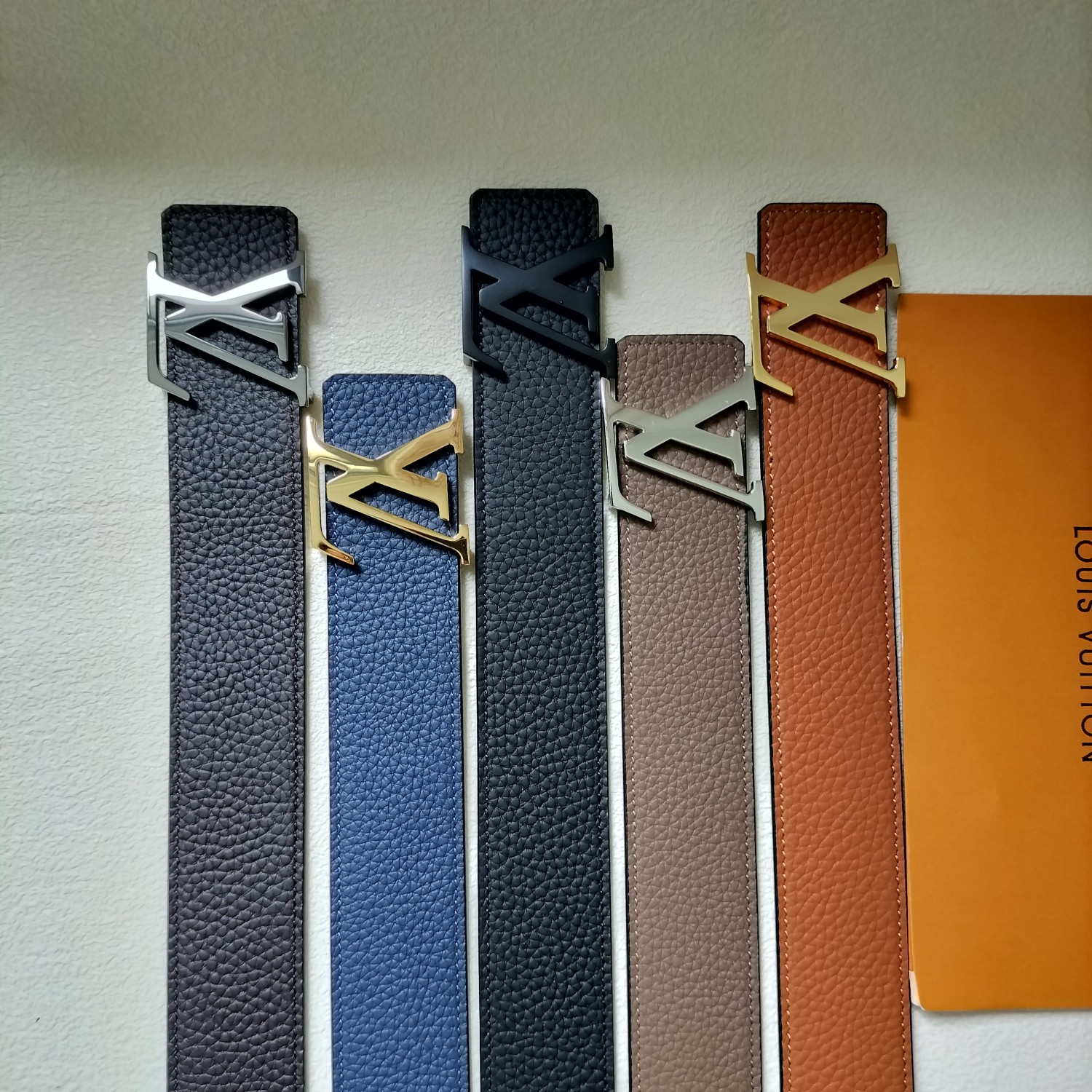 Louis Vuitton Basic Belt Top Grain Leather L