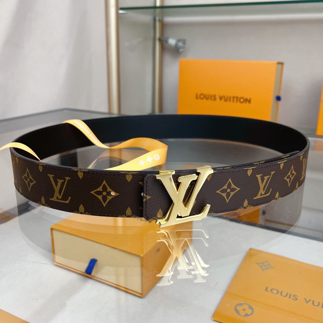 Louis Vuitton Male Basic Belt M-l
