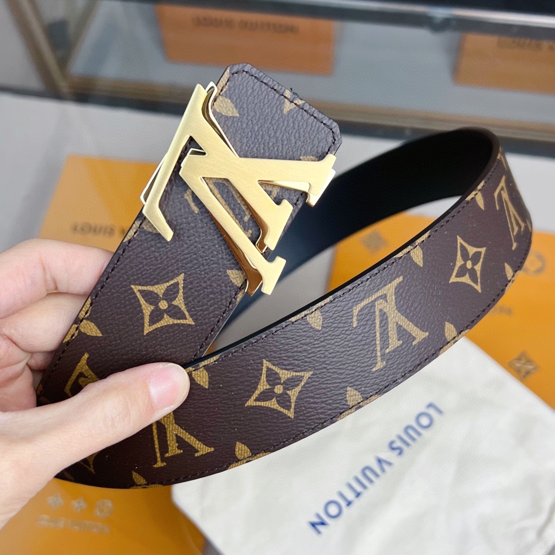 Louis Vuitton Male Basic Belt M-l