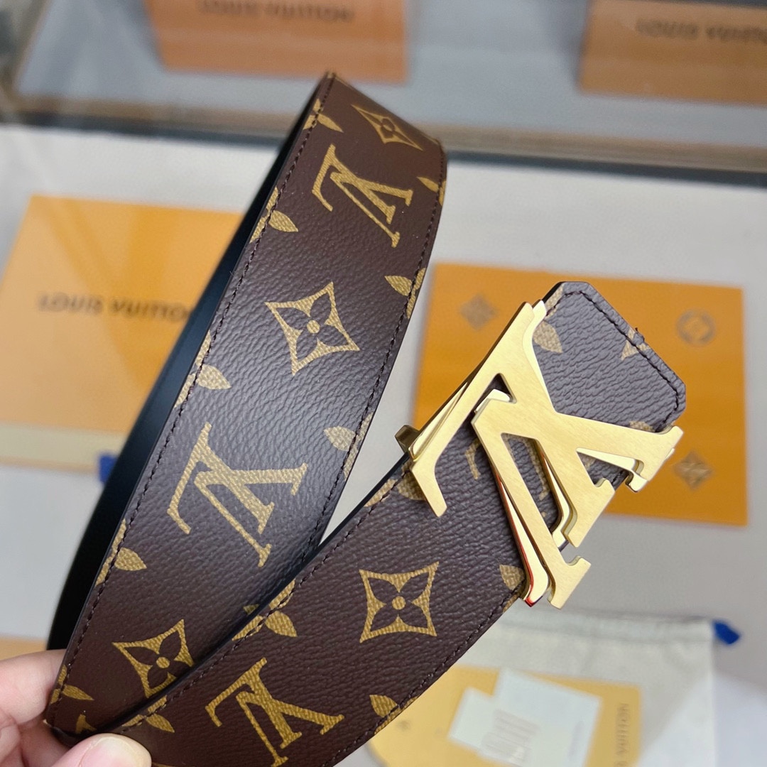 Louis Vuitton Male Basic Belt M-l