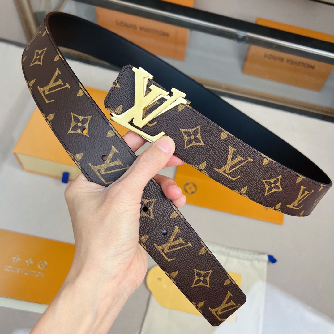 Louis Vuitton Male Basic Belt M-l